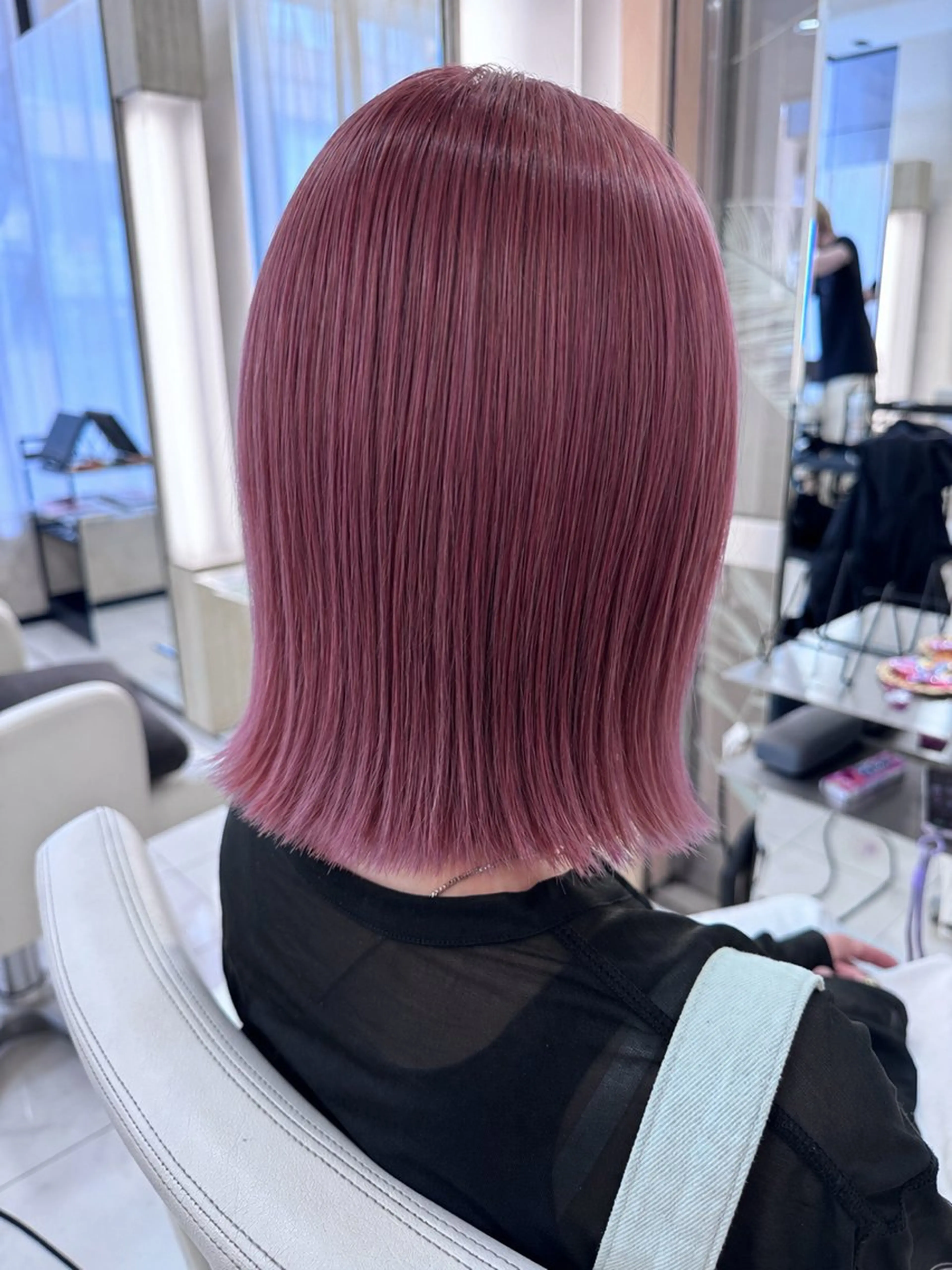 ダブルカラー《ケアブリーチ》＋トリートメントの写真