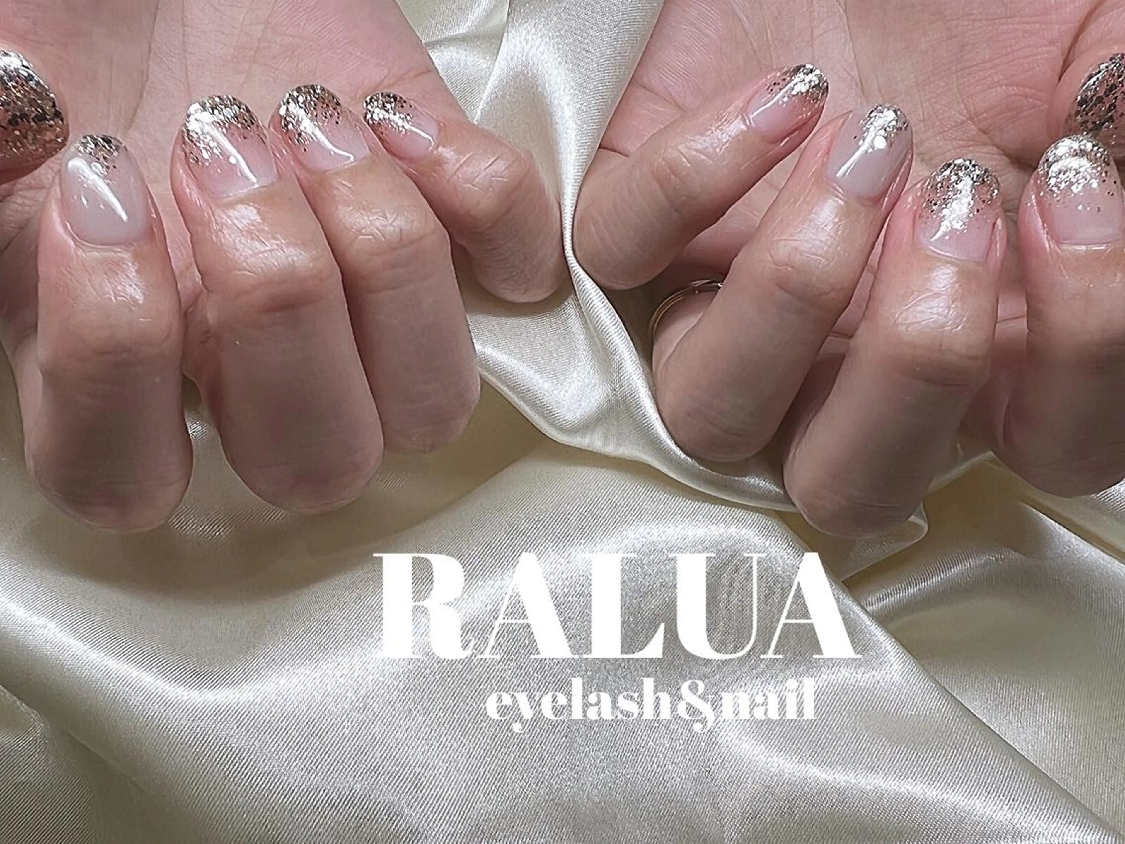 ネイル ハンドネイル RALUA shiori🐰のネイルデザイン