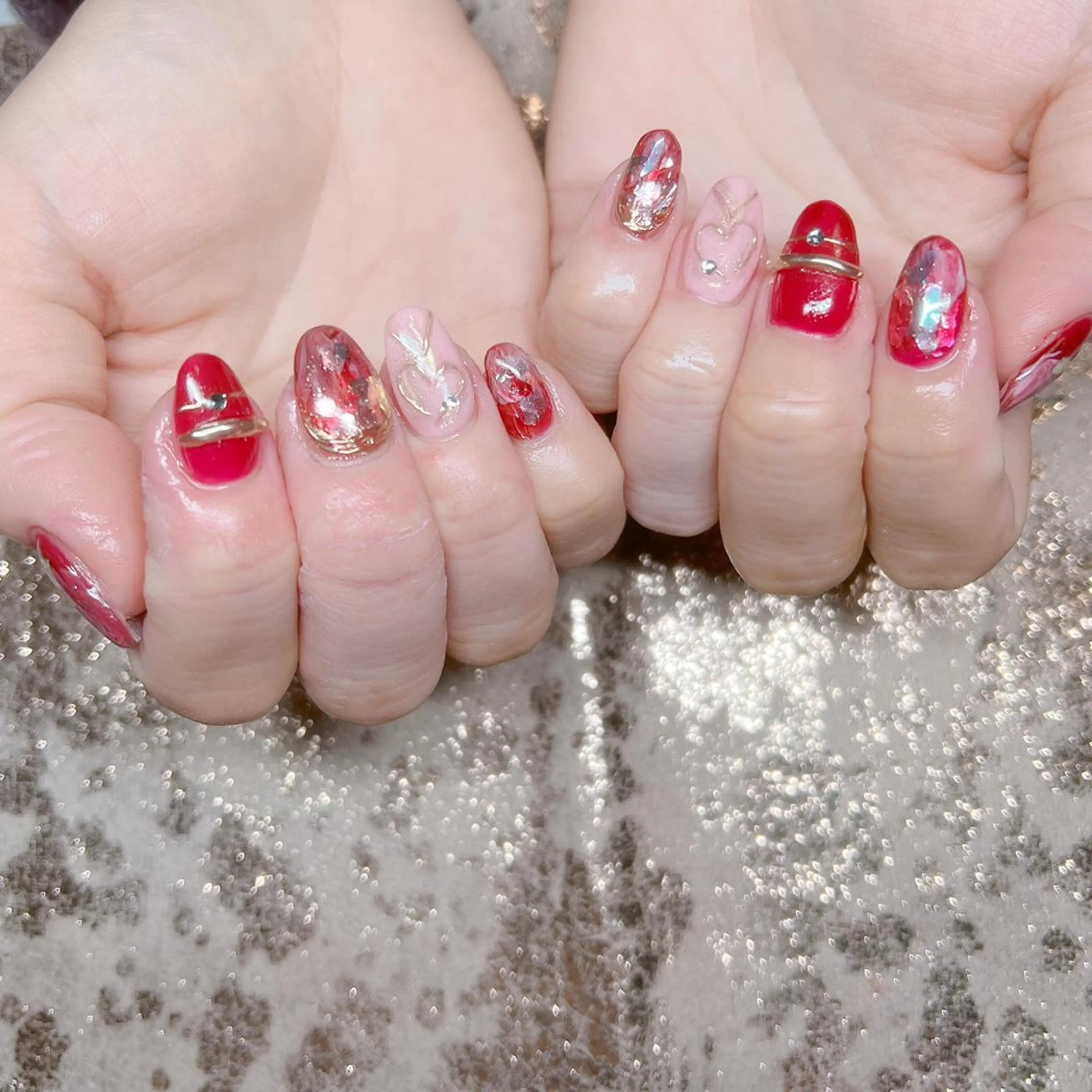 ネイル 個室ネイルサロンDolly  Girl〜ドーリーガール〜所属・DollyGirl KYOKOのネイルデザイン