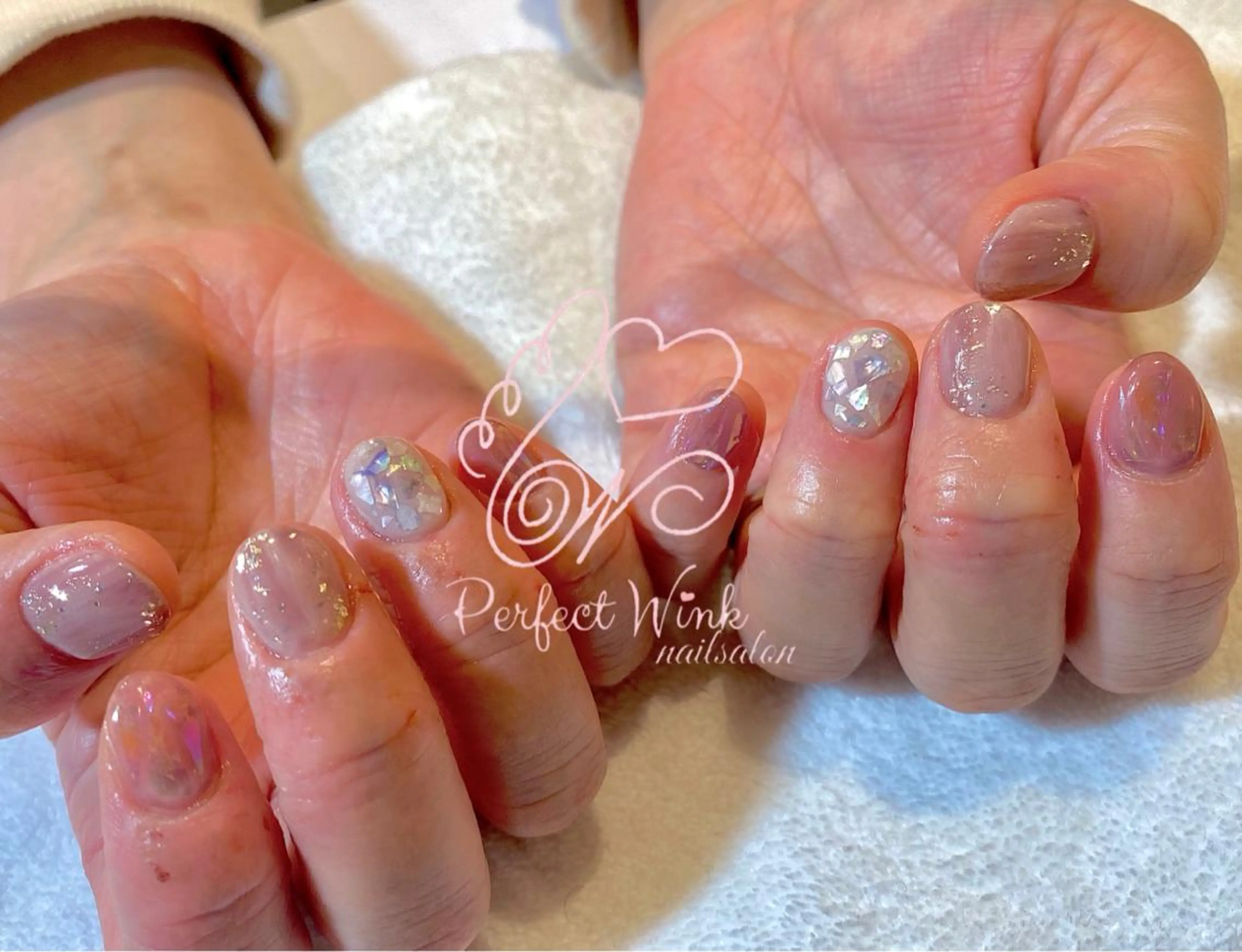 ネイル ハンドネイル 💅Perfect Wink RUI🌈のネイルデザイン