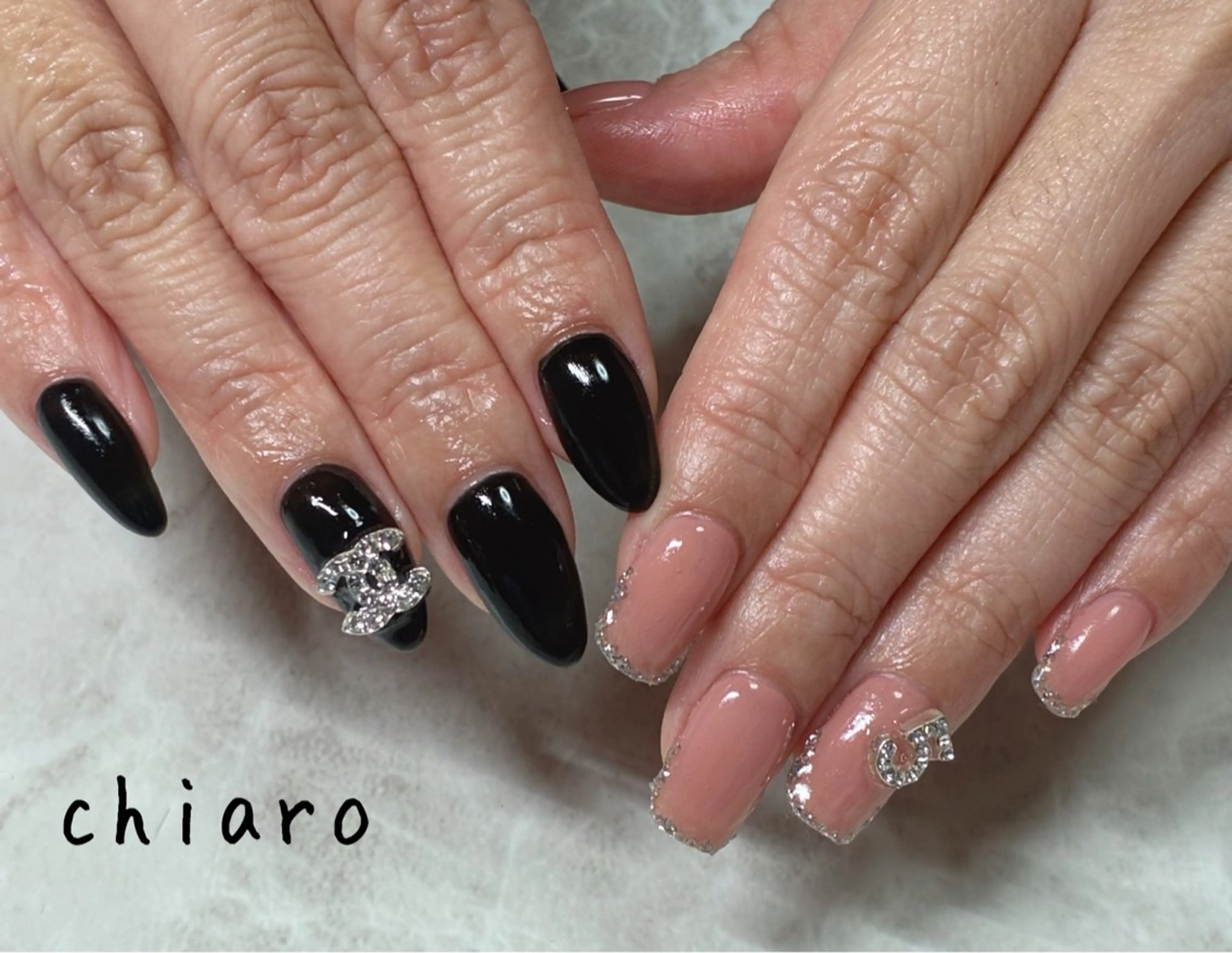 ネイル 神崎 千秋のネイルデザイン