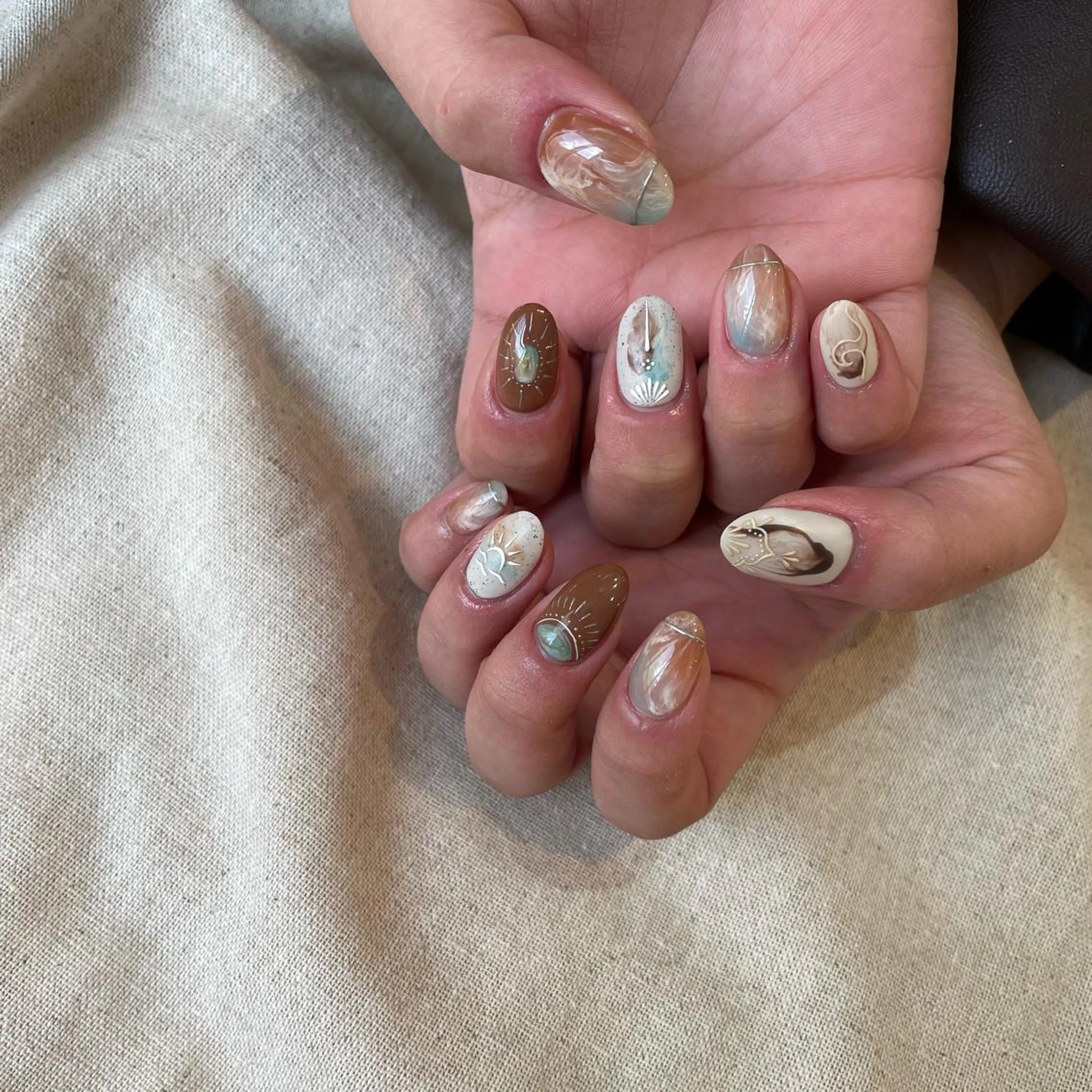 ネイル ハンドネイル ERI Nailistのネイルデザイン