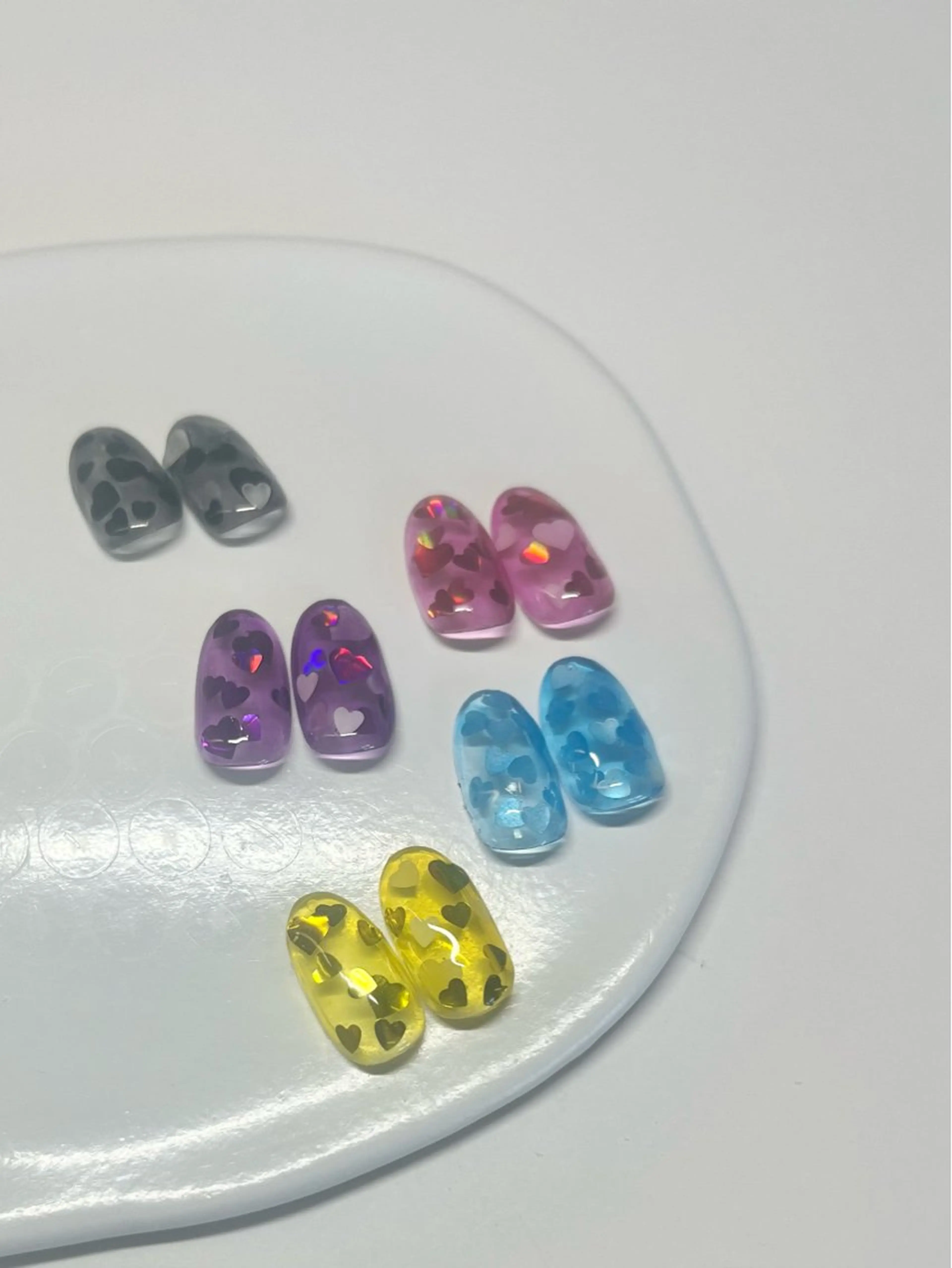 ネイル ハンドネイル li___nail 31のネイルデザイン