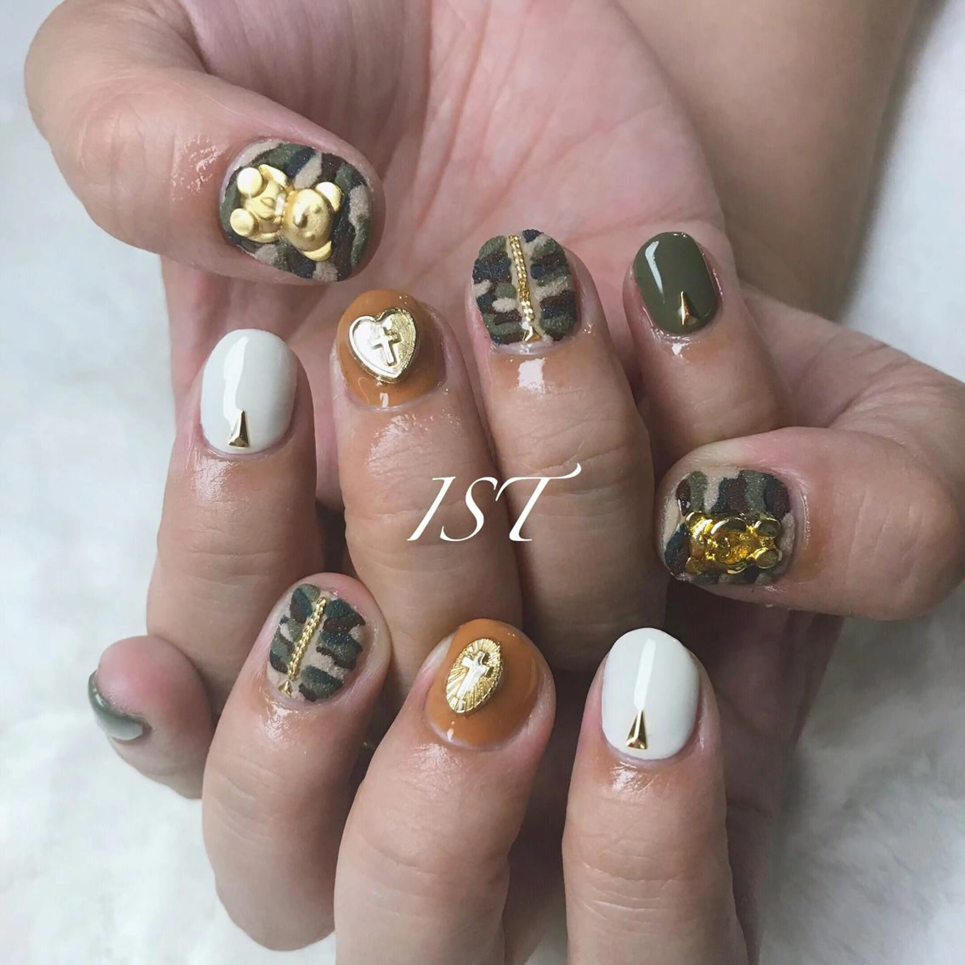 ネイル メンズ歓迎🙆‍♀️ エステ/ネイルISTのネイルデザイン