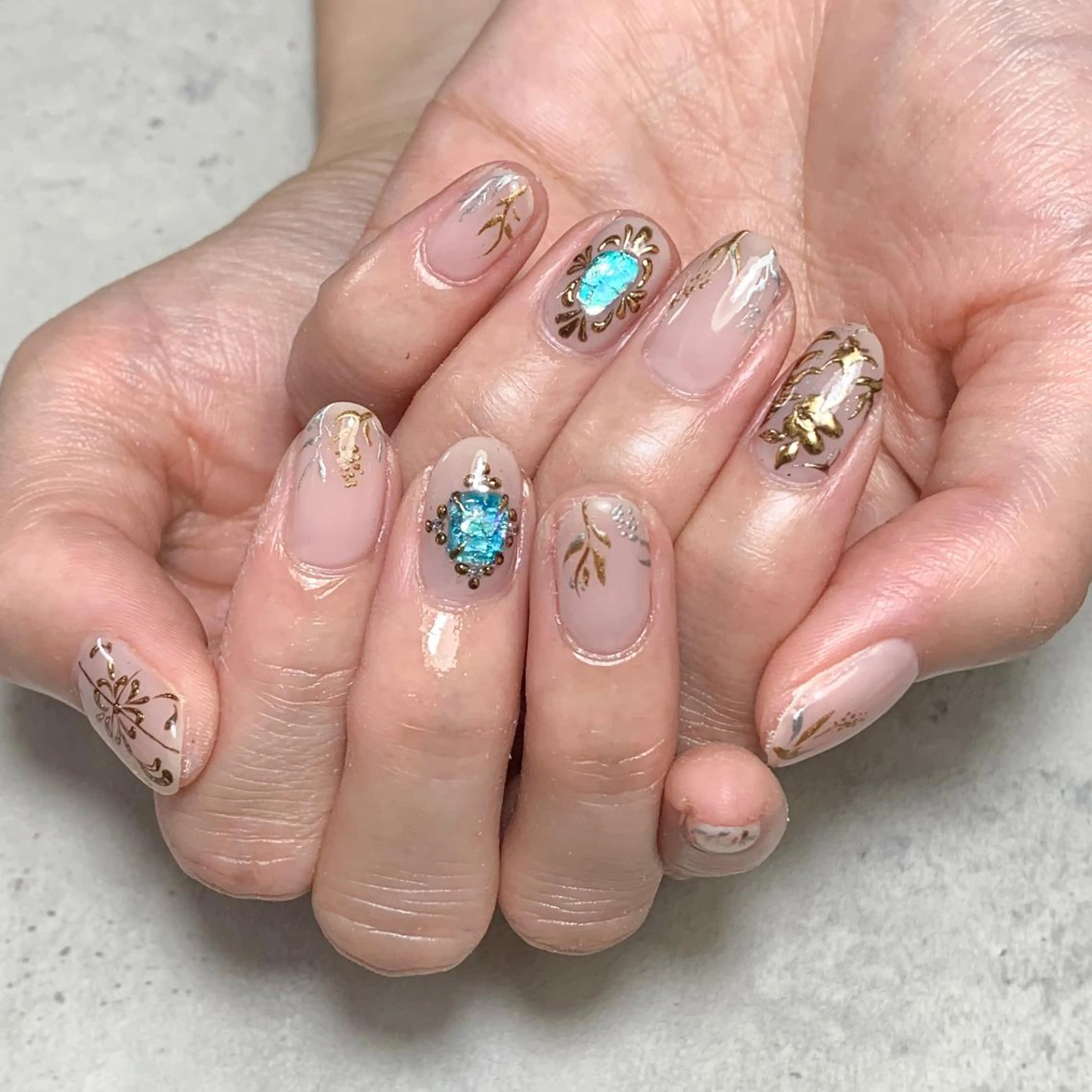 ネイル FIORITURA aiのネイルデザイン