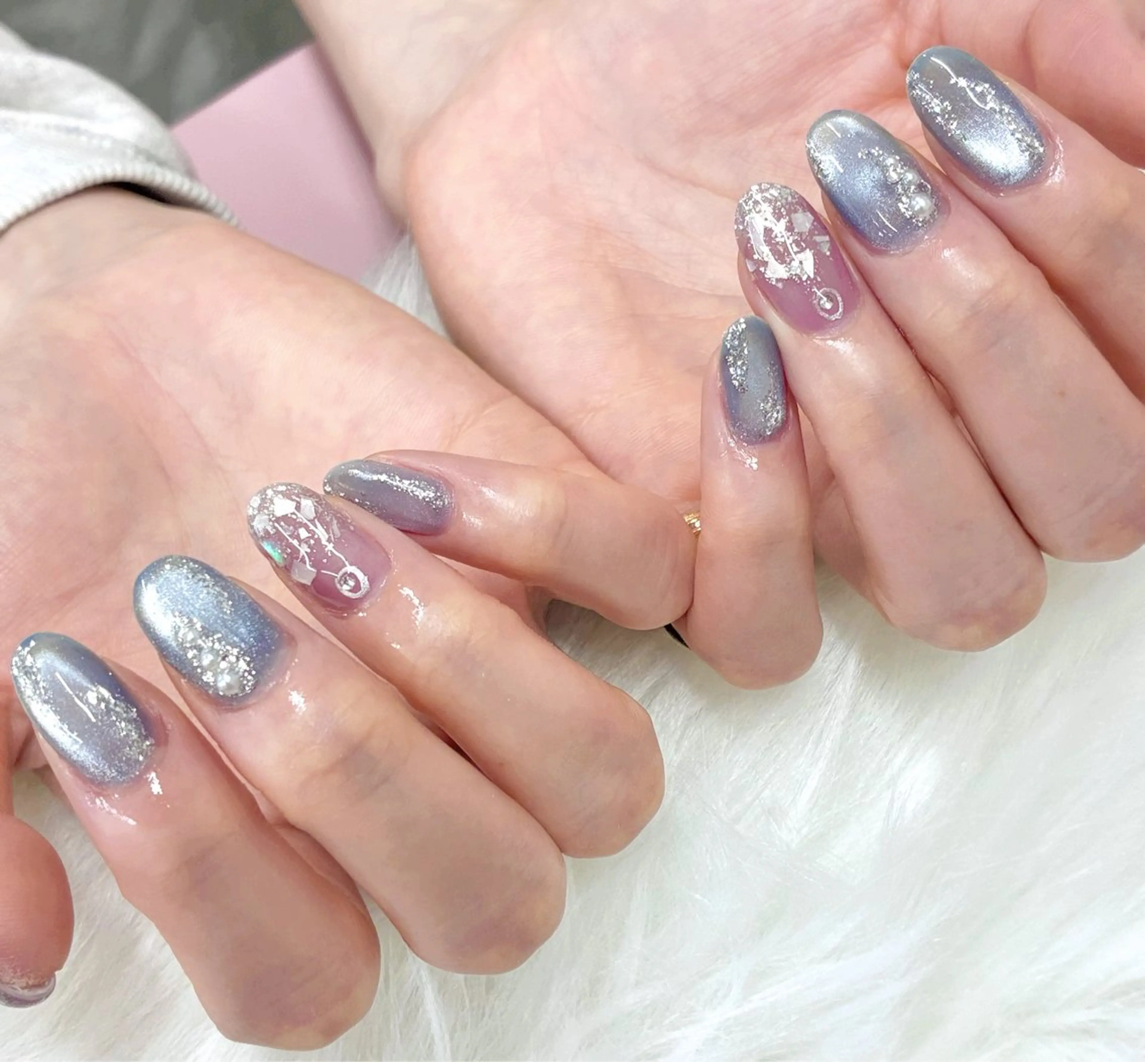 ネイル DuLi Blinkのネイルデザイン