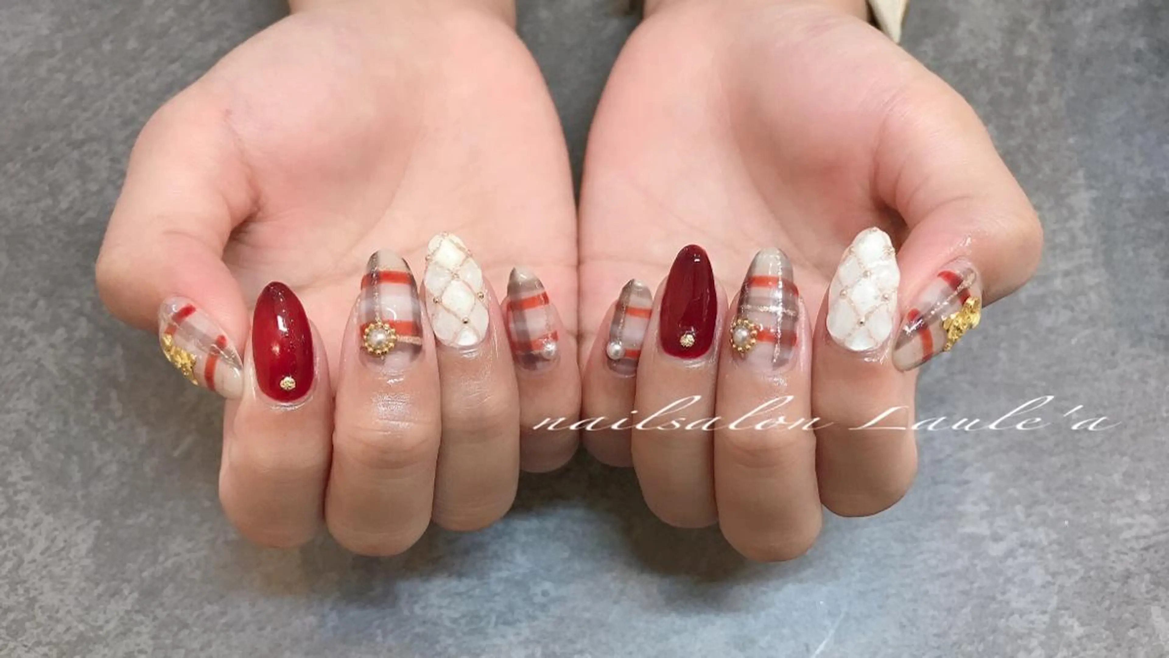 ネイル nailsalon Laule'aのネイルデザイン