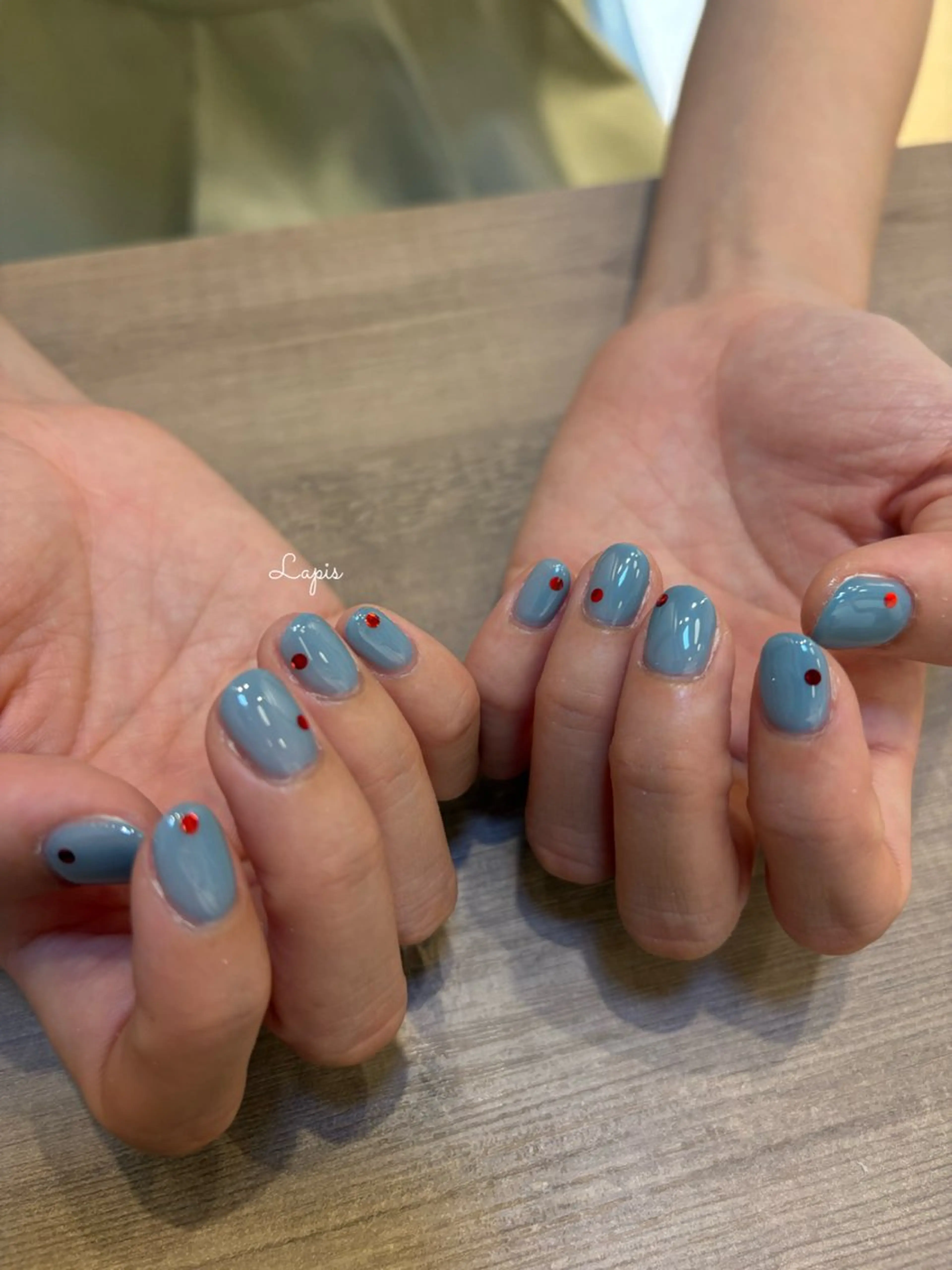 ネイル ハンドネイル Lapis *のネイルデザイン