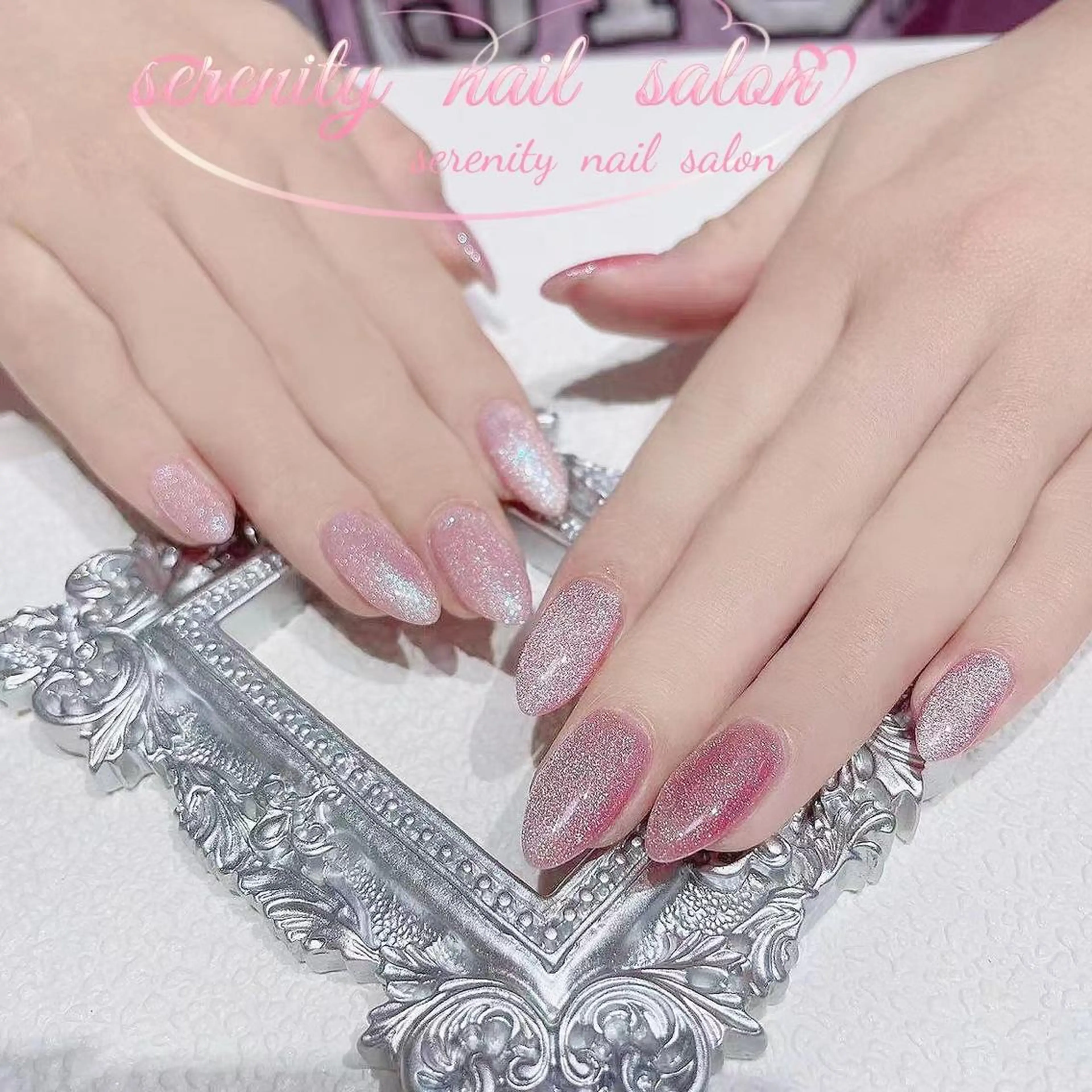 ネイル ハンドネイル ハンドケア ✨Serenity Nail salonのネイルデザイン