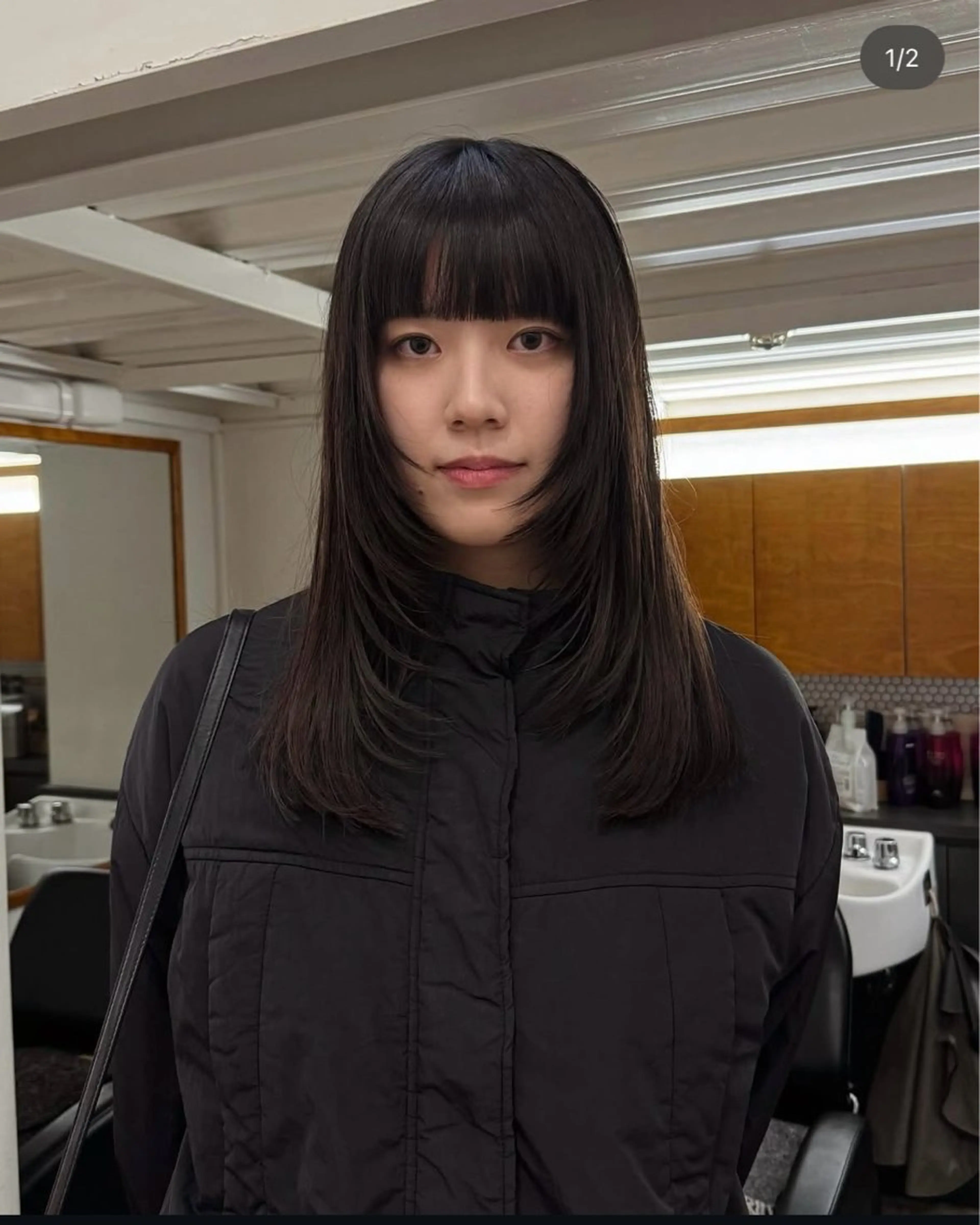 《一名様限定》レイヤーcut + クイックtreatment 🧴の写真