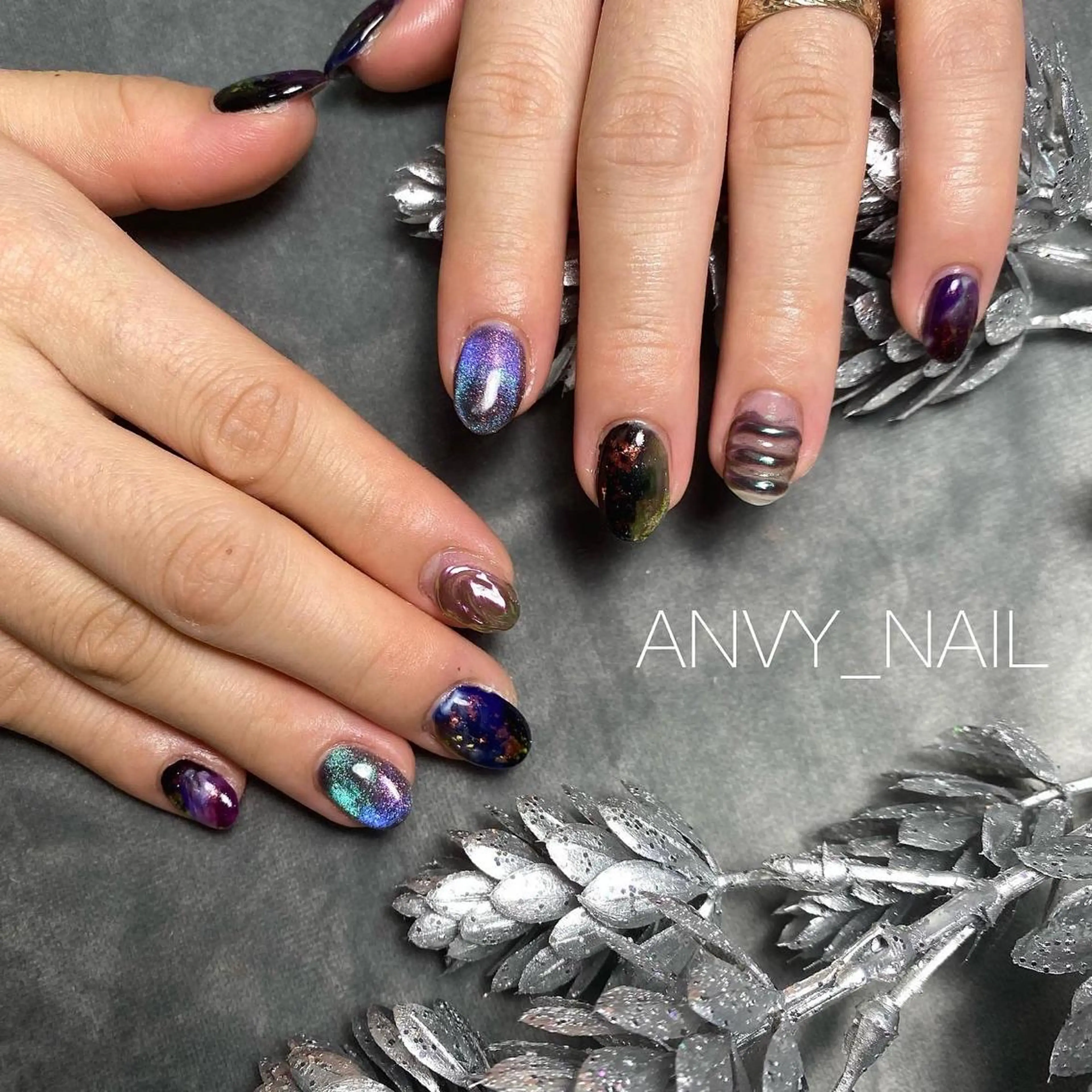 ネイル nail salon あんびのネイルデザイン