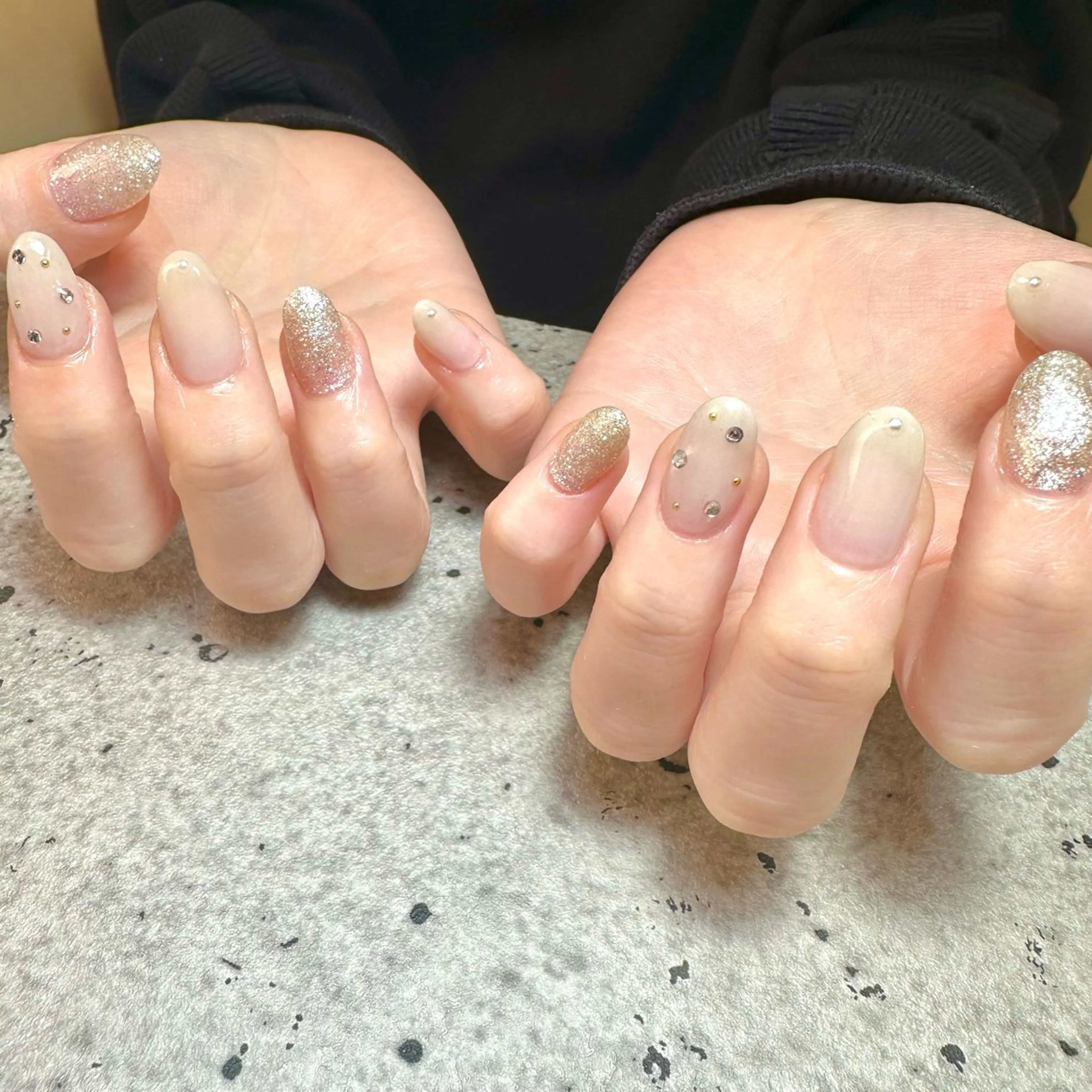 ネイル ハンドネイル フットネイル GéRanium Harukaのネイルデザイン