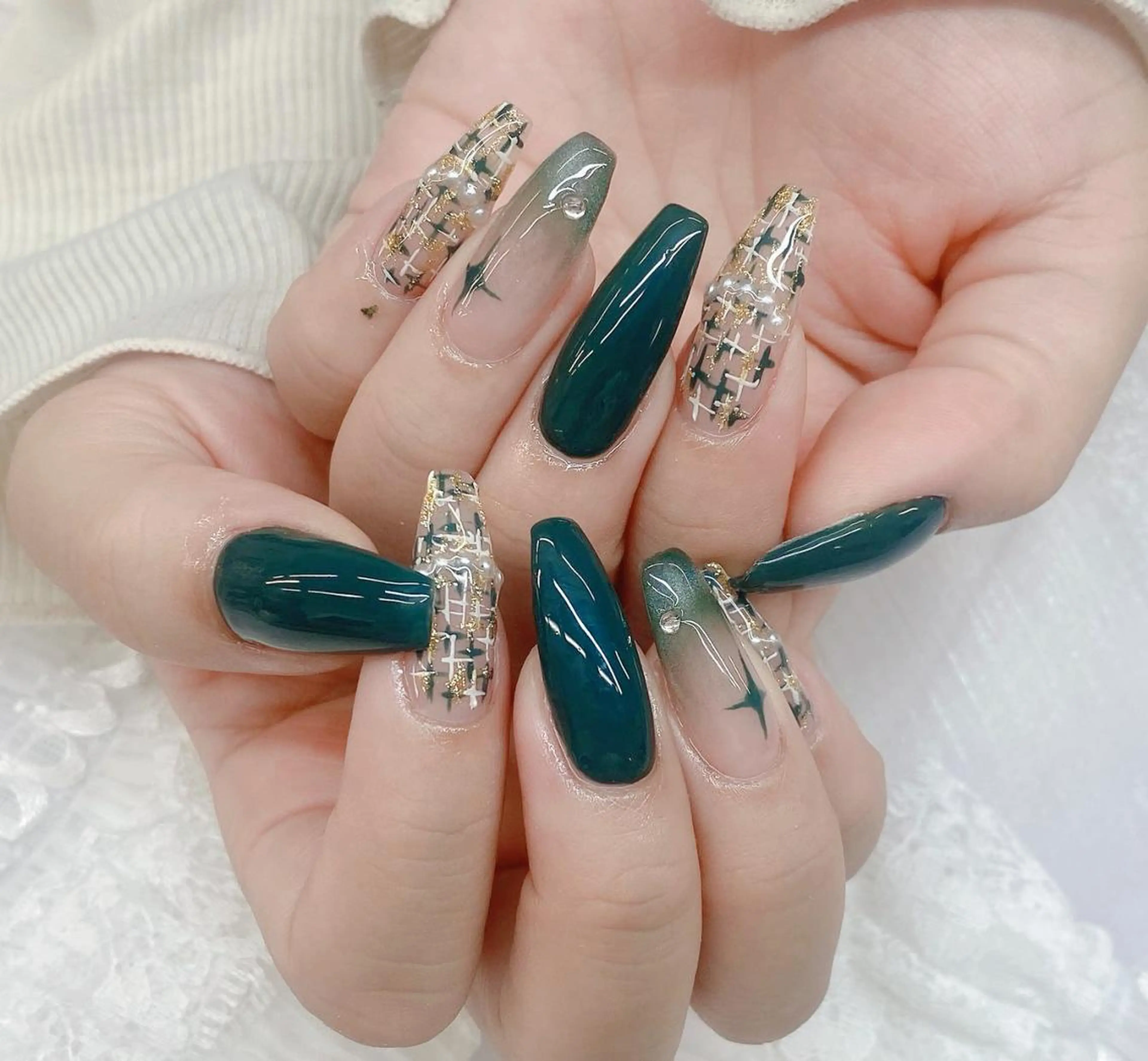 ネイル ミンミン ネイルのネイルデザイン