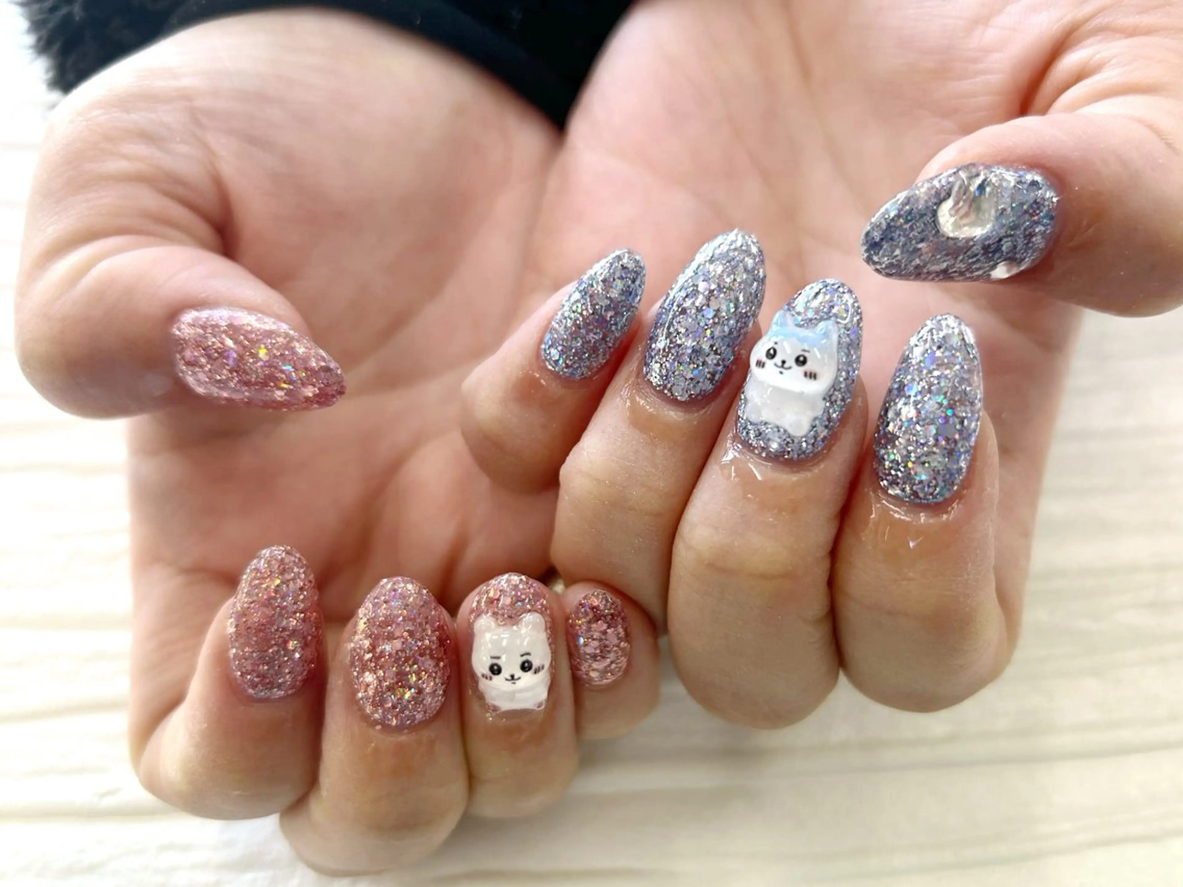 ネイル ハンドネイル Maple saronのネイルデザイン