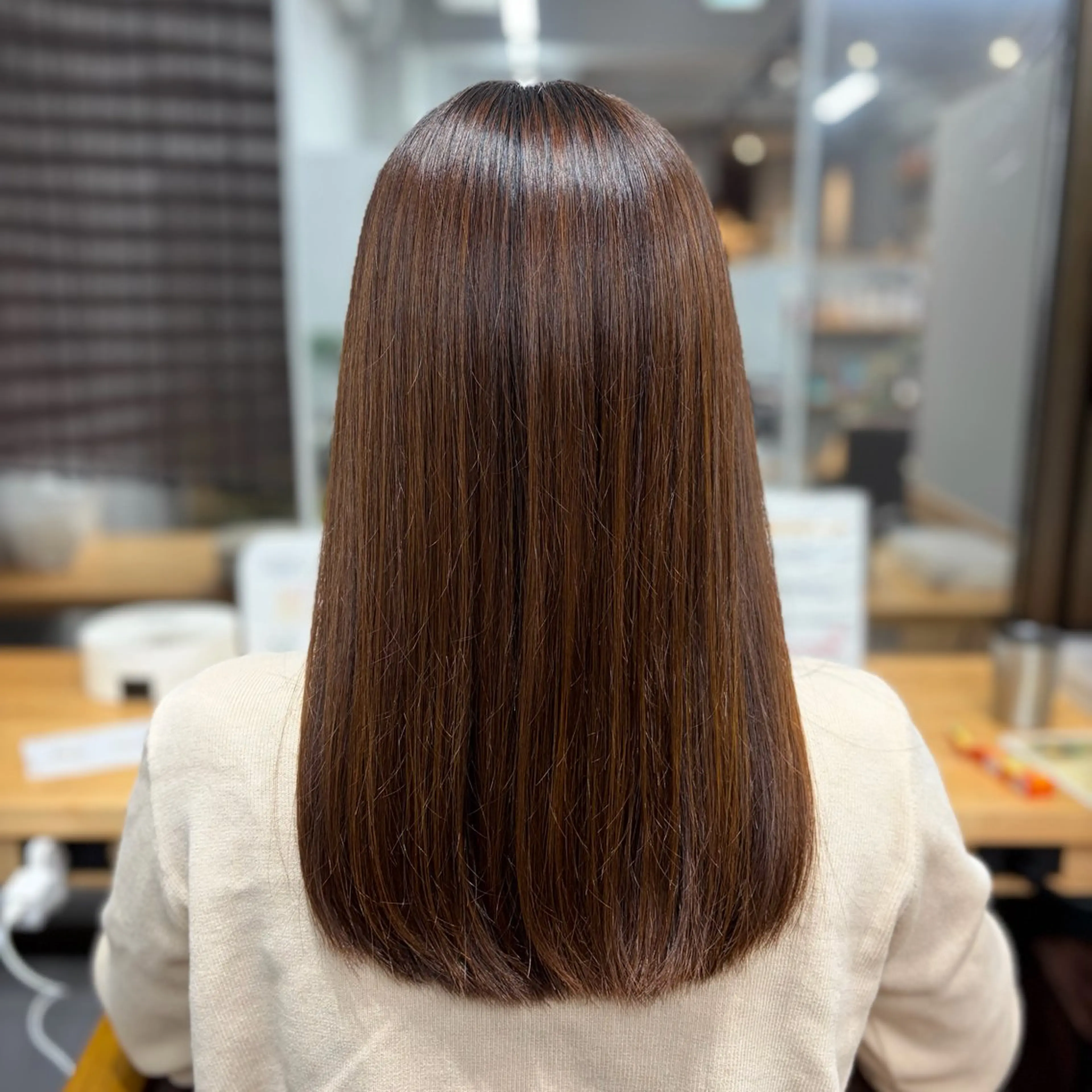 縮毛矯正 Sloth 🦥 MARINAのヘアスタイル