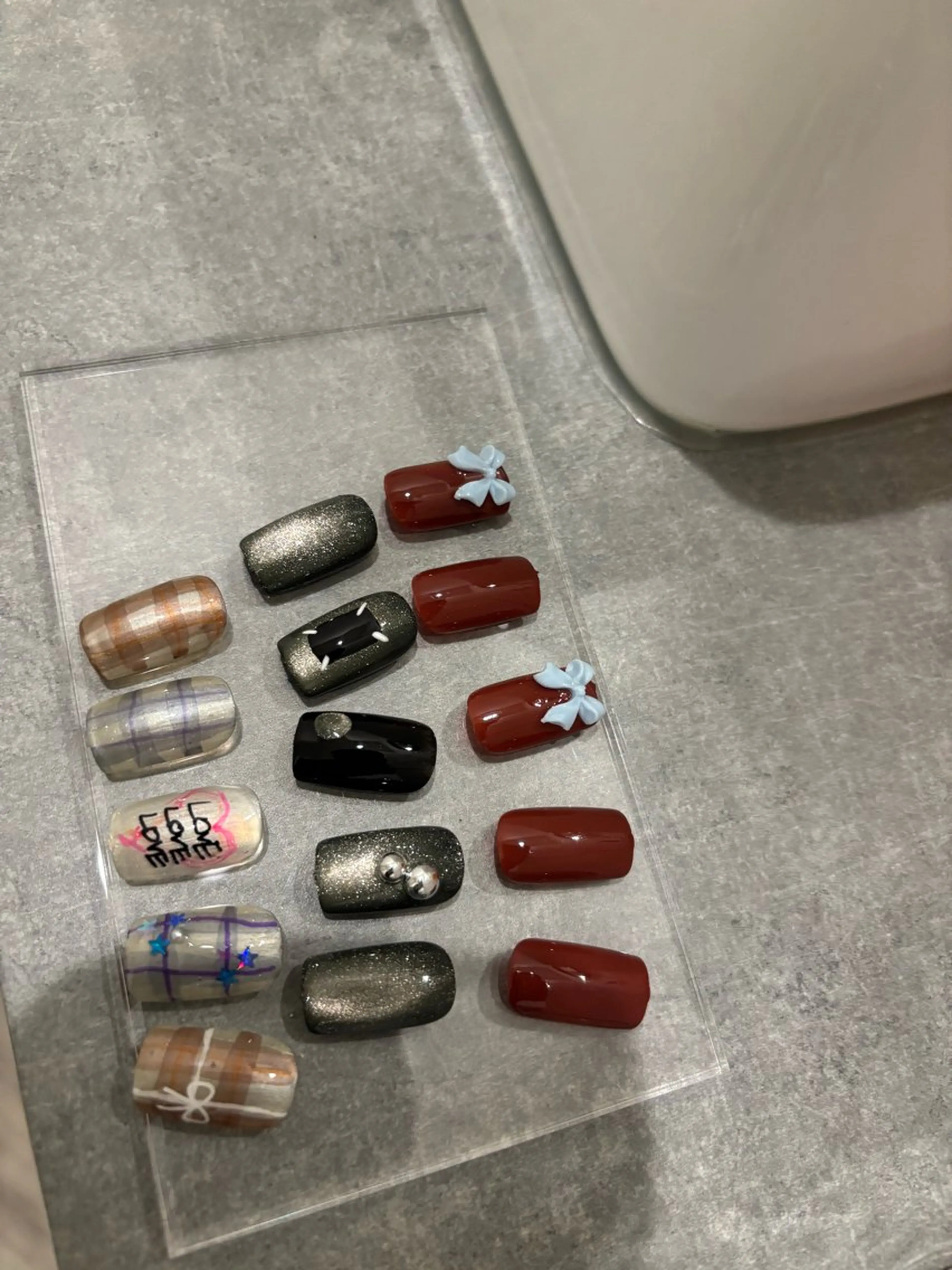 ネイル ulu  nail. haruのネイルデザイン