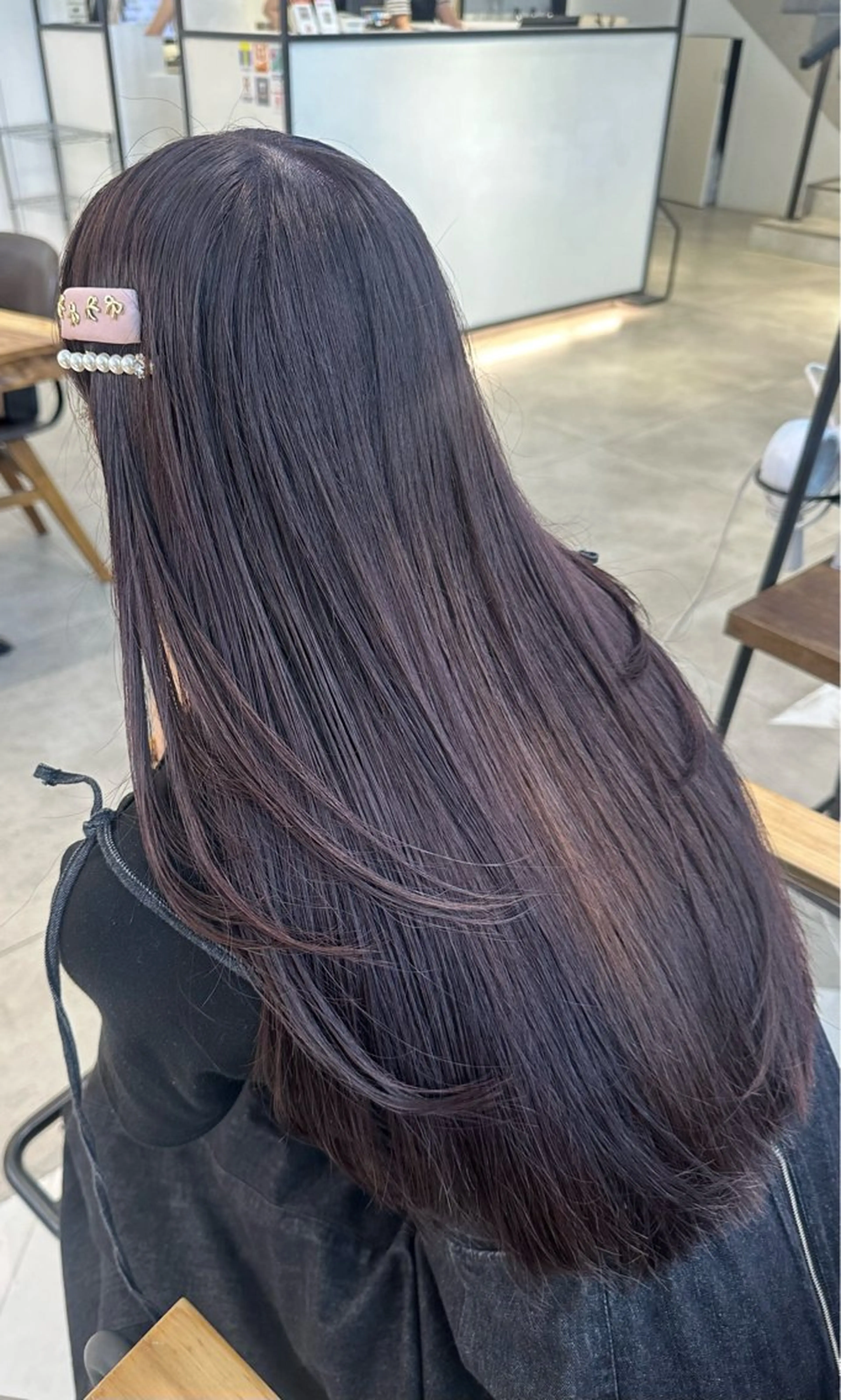 ロング ヘアカラー 韓国ヘアメンズ・レデ ィース特化ミクのヘアスタイル