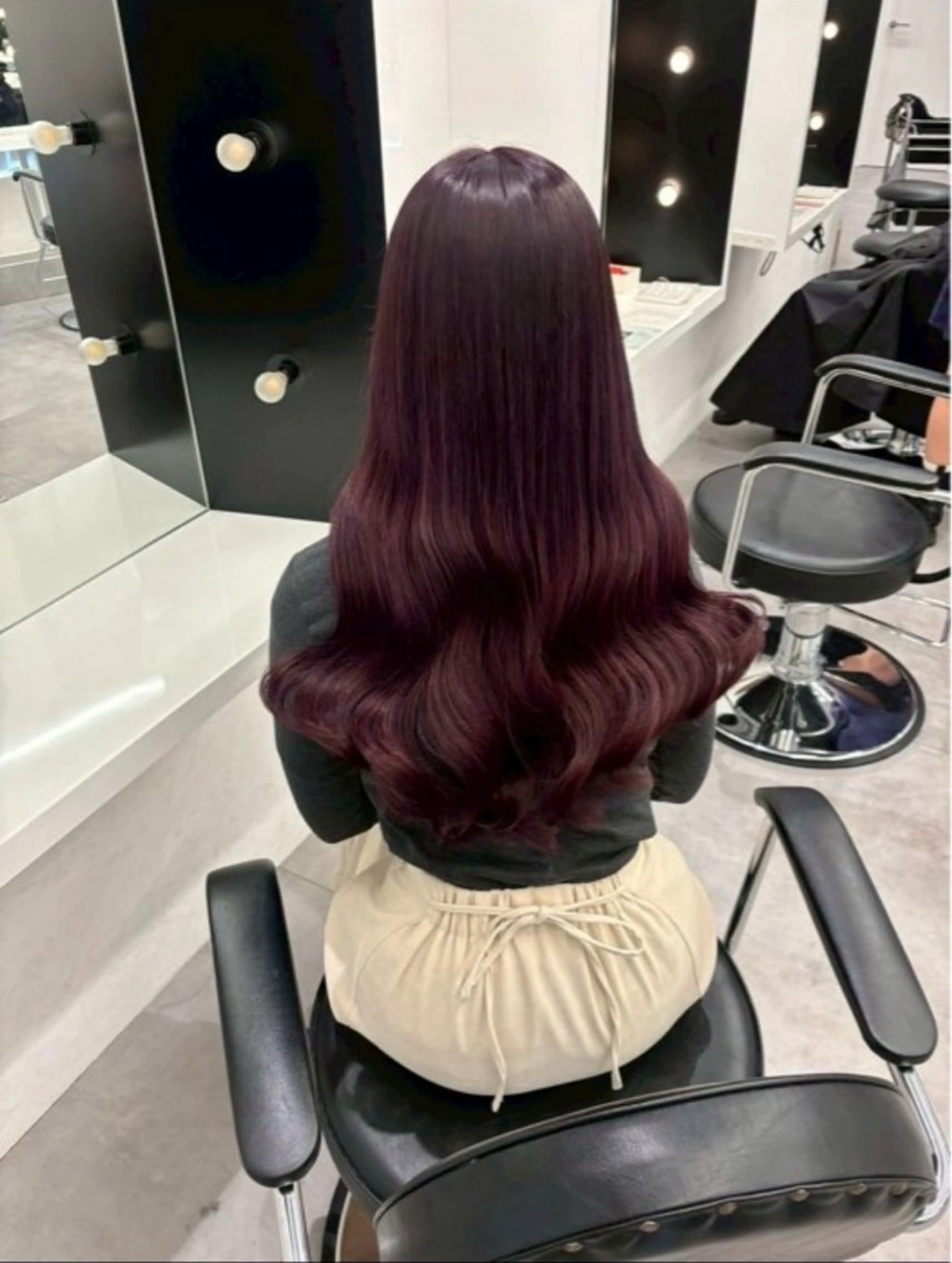 ロング カラー ヘアカラー トリートメント Ramu🎀 ioe茶屋町のその他イメージ