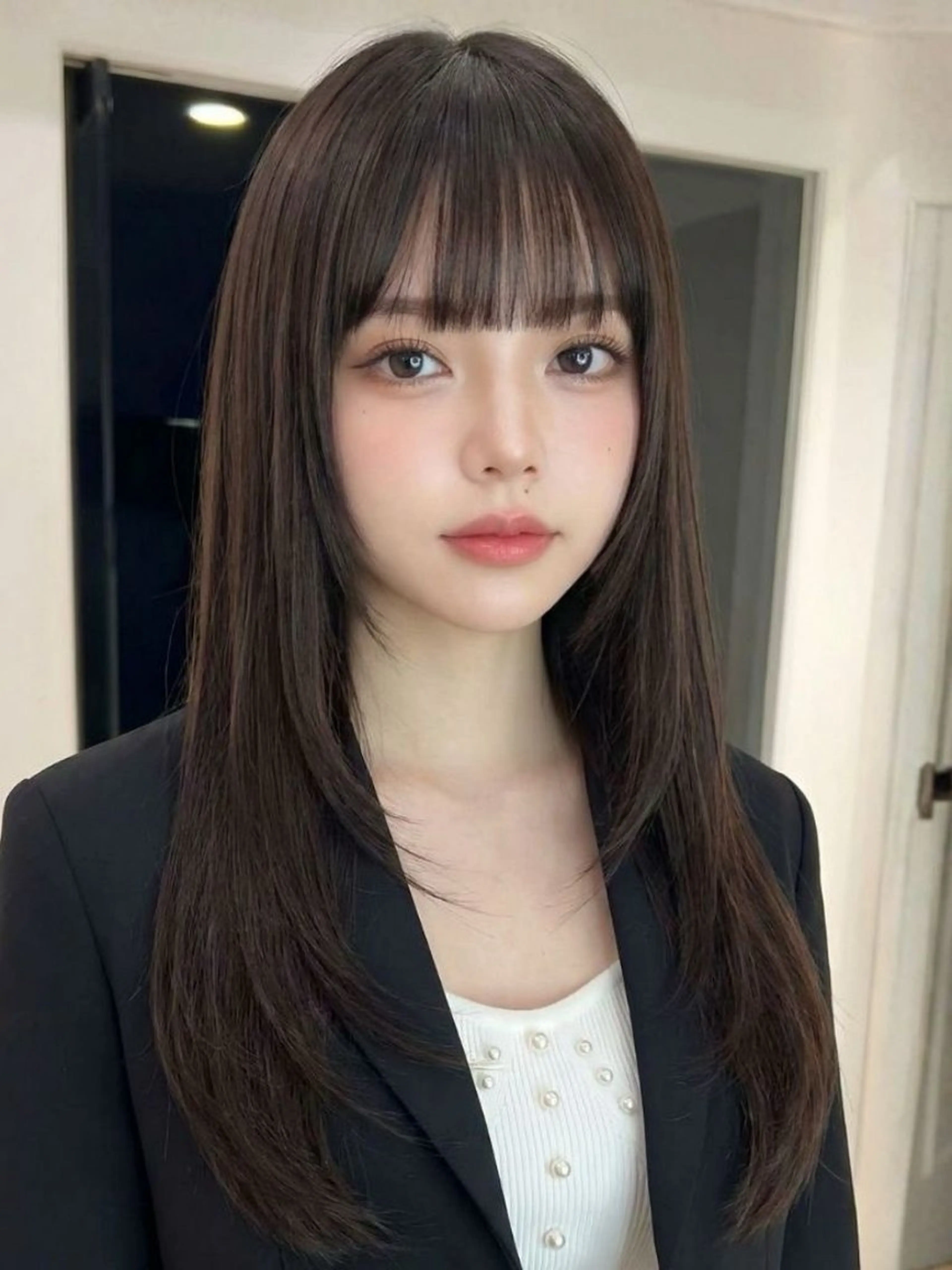 ロング カラー カット ヘアカラー トリートメント 🌛ダブルカラー 🌜SAYAKAのヘアスタイル