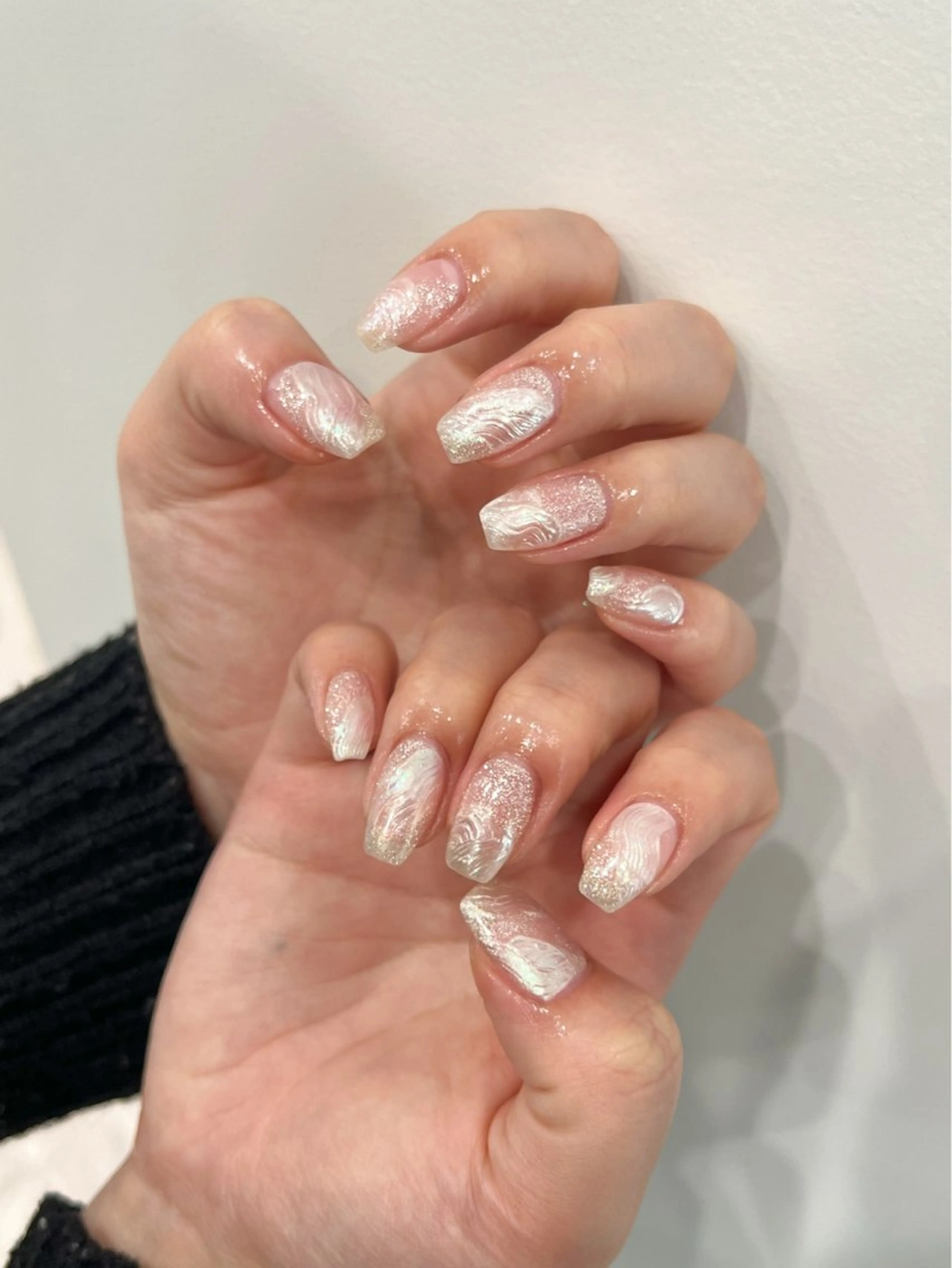 ネイル ハンドネイル Kaede : 韓国ネイル🎀のネイルデザイン