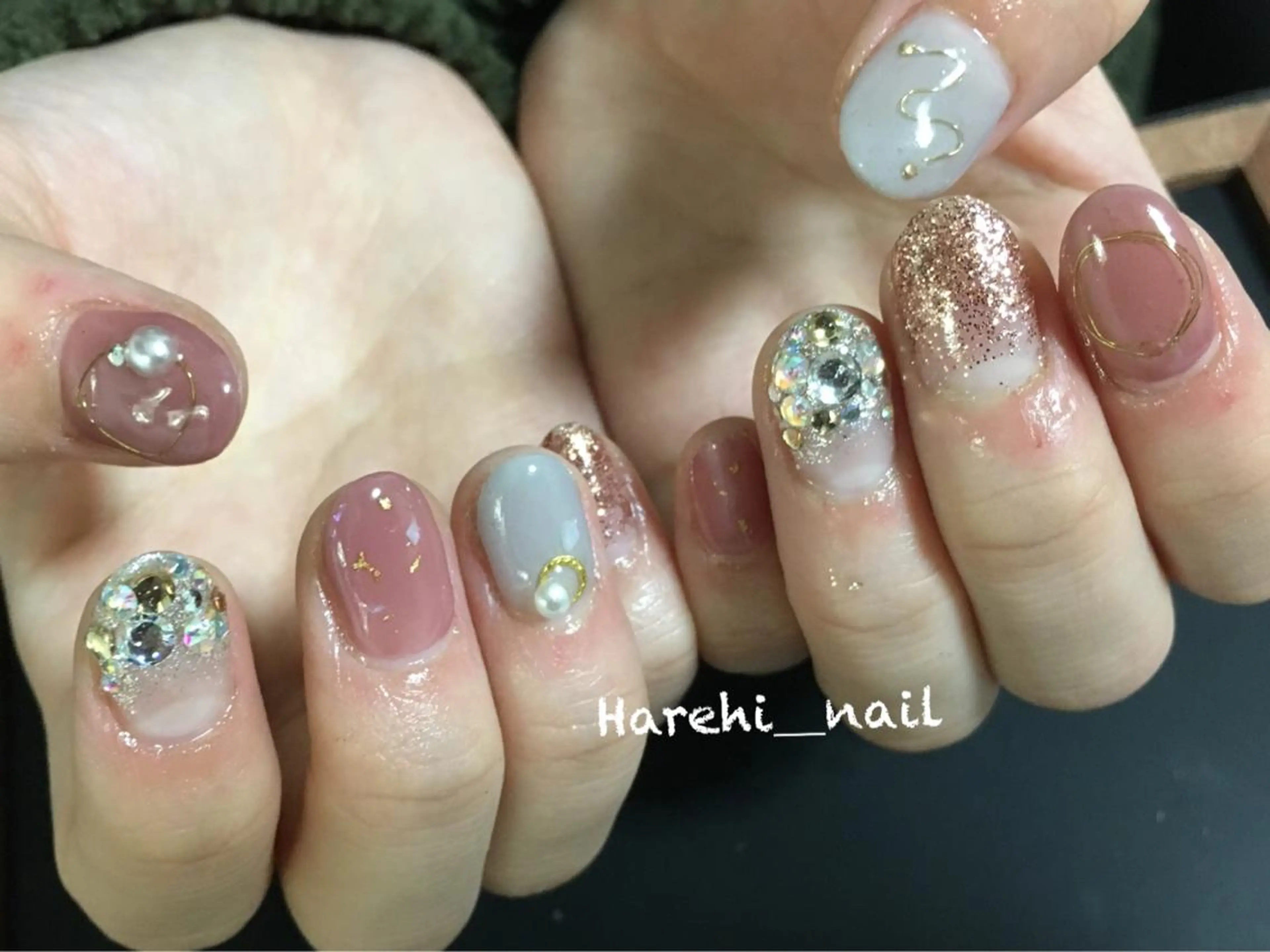 ネイル Harehi_ nailのネイルデザイン