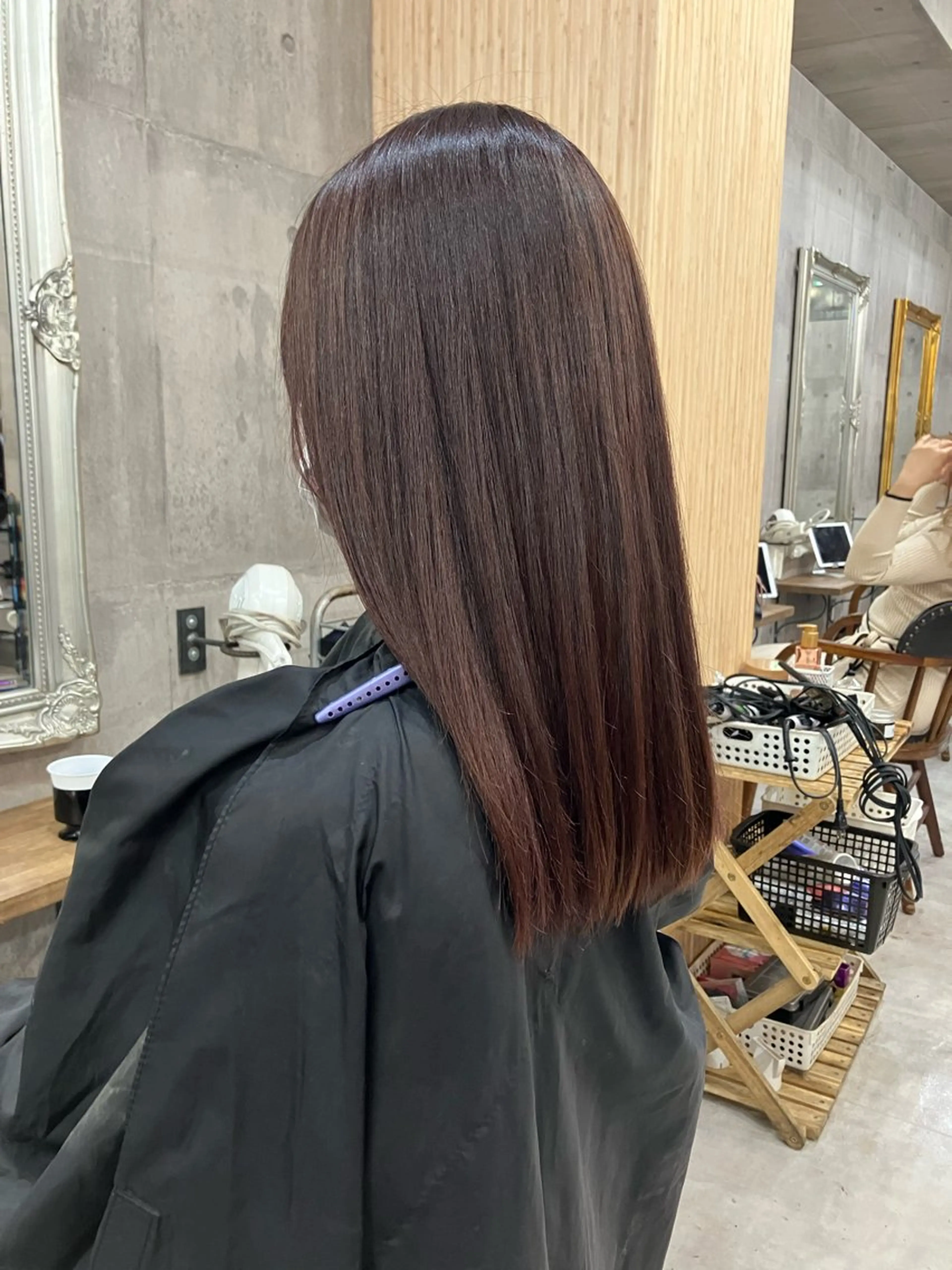 【学割】フルカラー+内部補修トリートメント メンズ🆗《髪質改善/透明感/パーソナルカラー診断》の写真