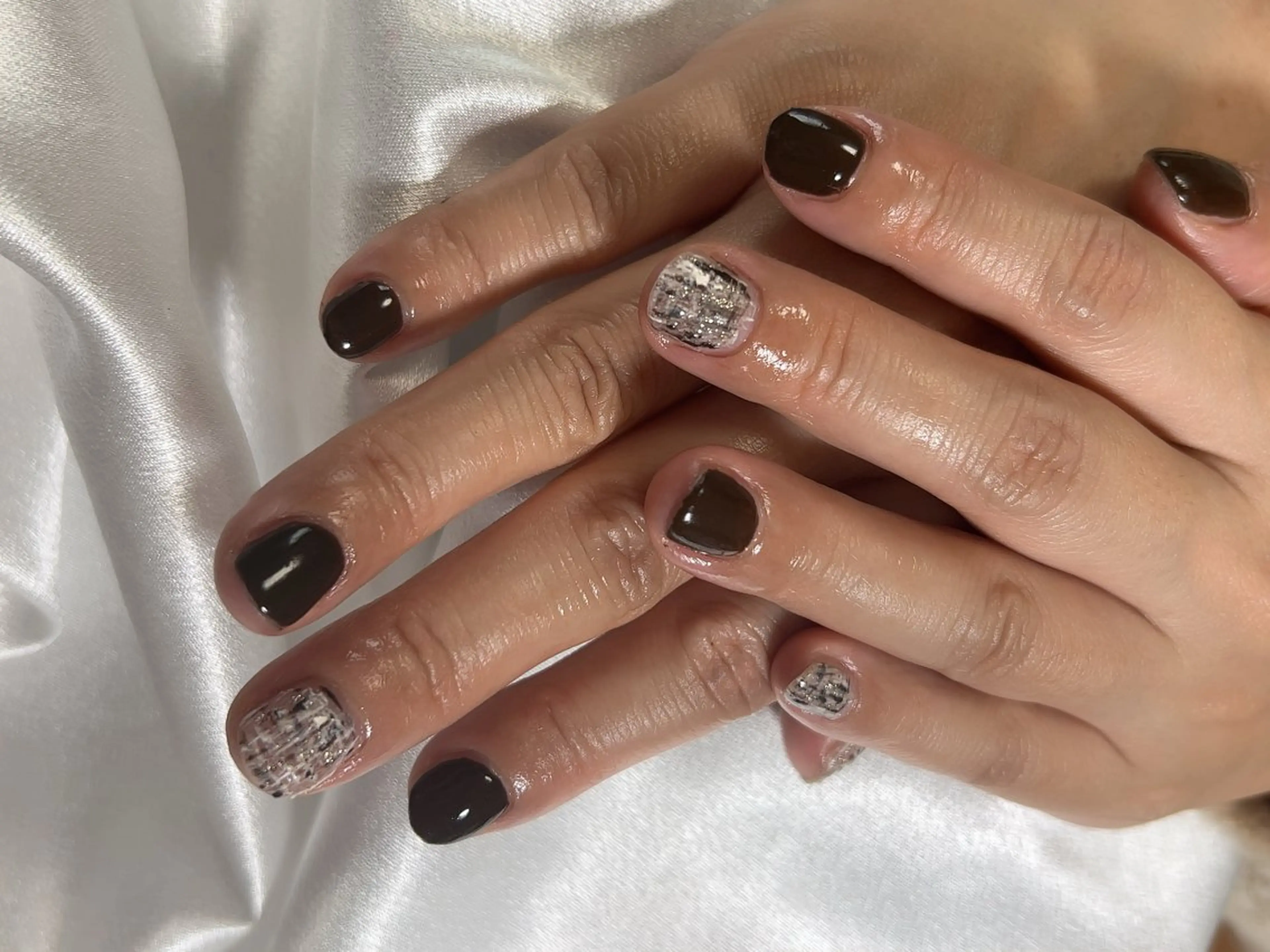 ネイル 漆崎 茜のネイルデザイン