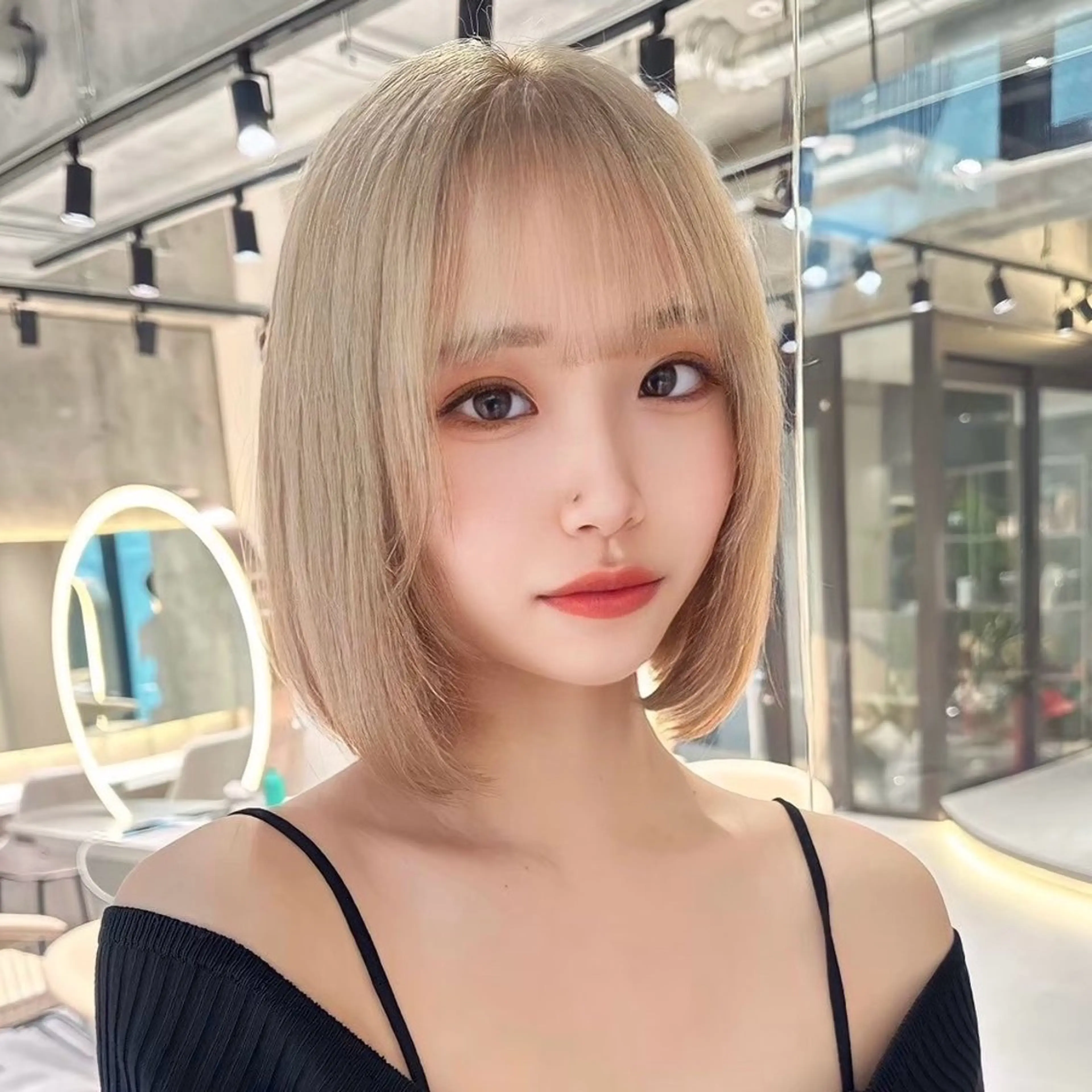 ショート ヘアカラー 🎀Rimi୨୧ ✨艶✨color🎀のヘアスタイル
