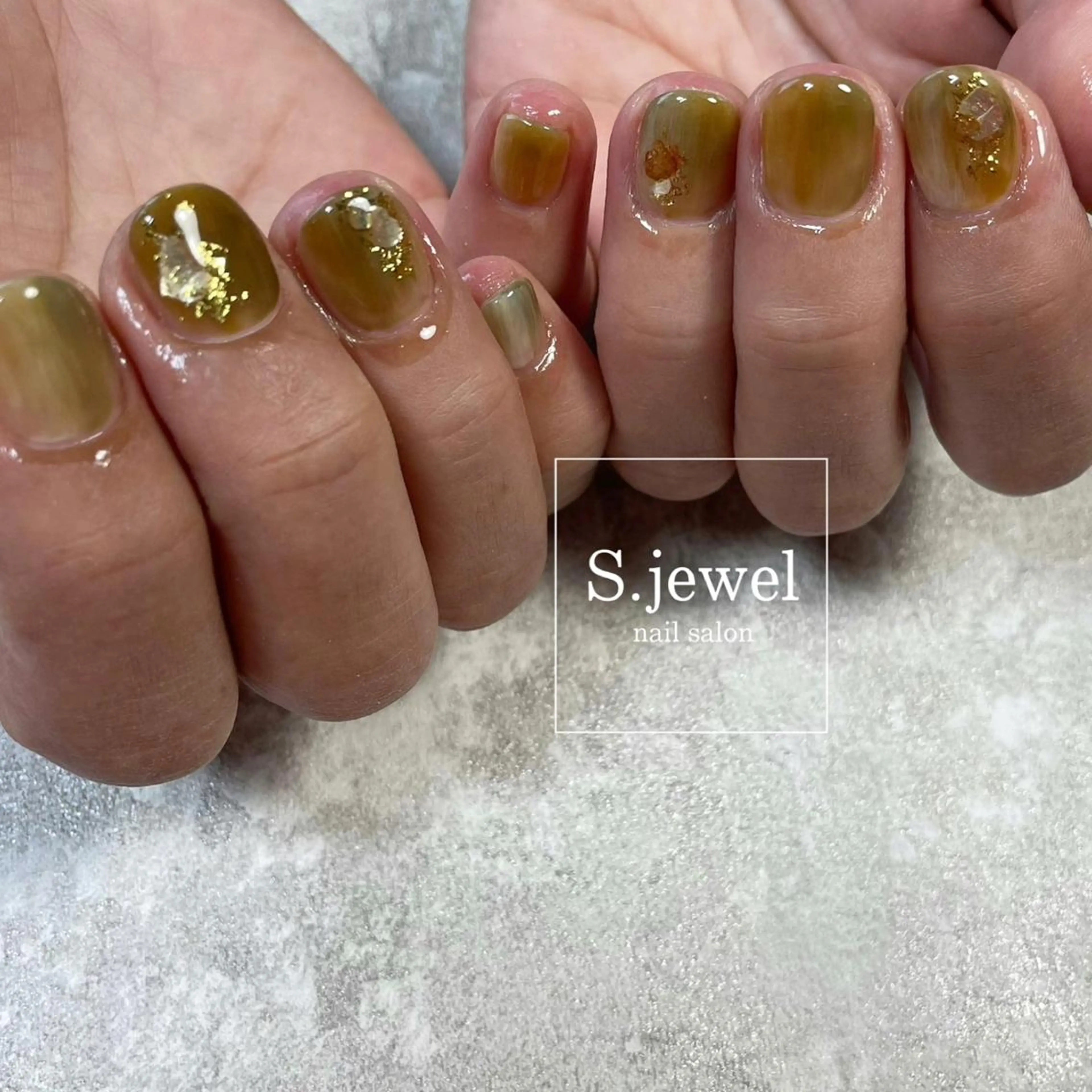 ネイル S. JEWELのネイルデザイン