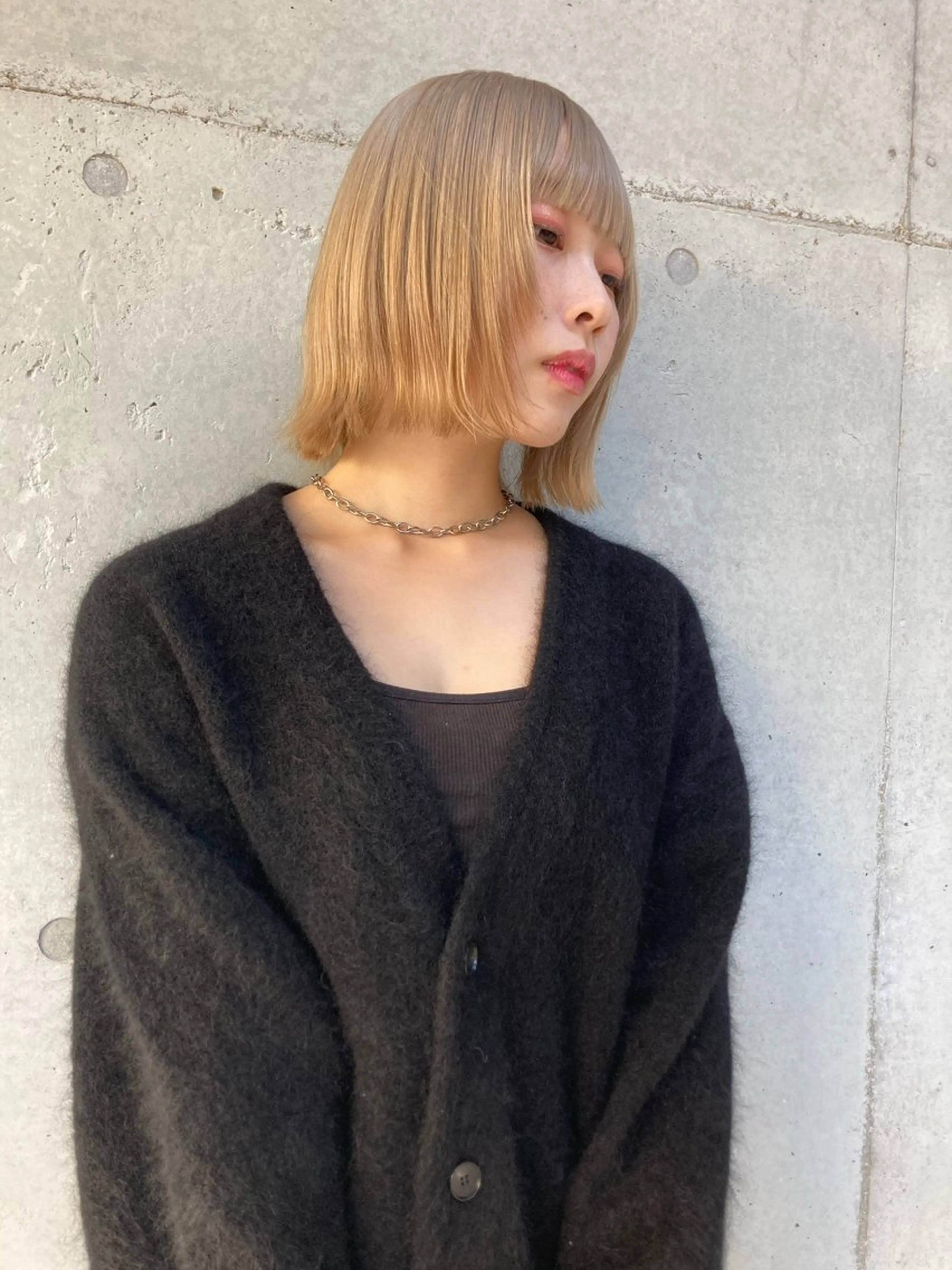 ショート カラー カット Pia ツボイ ケイタのヘアスタイル