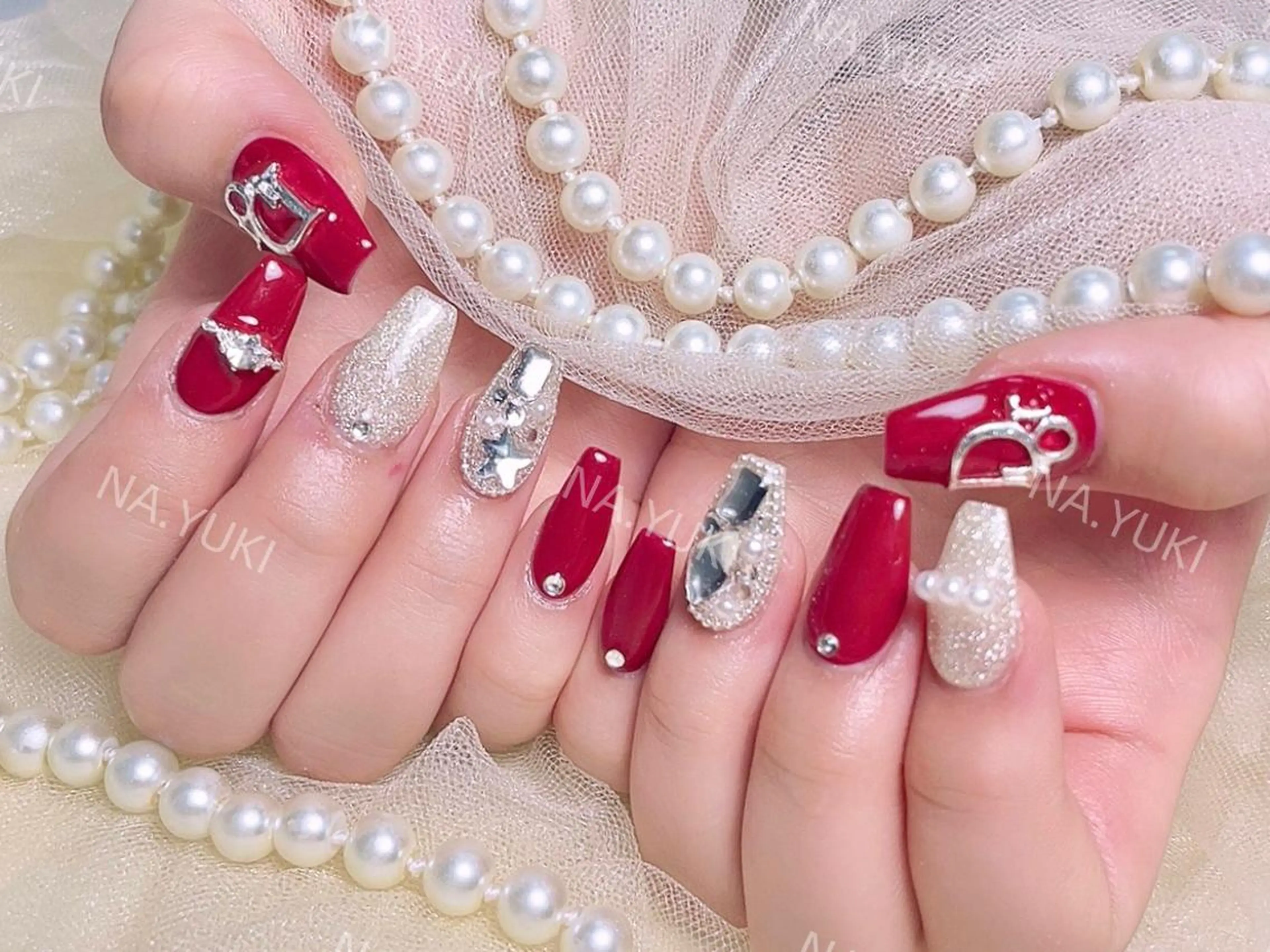 ネイル 🦋Yumiio 🦋のネイルデザイン