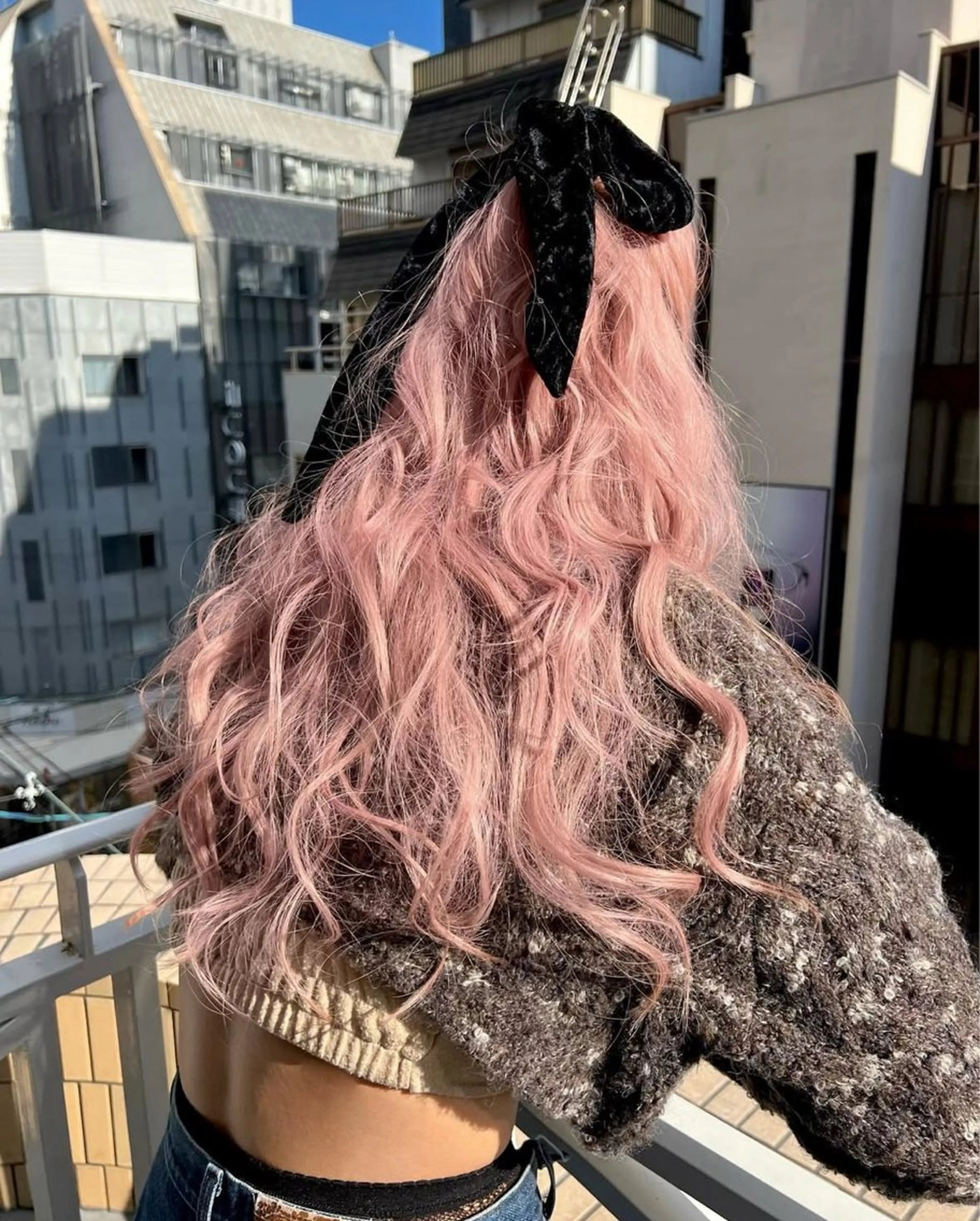 ロング カラー ヘアカラー カットモデル/カラー rionのヘアスタイル