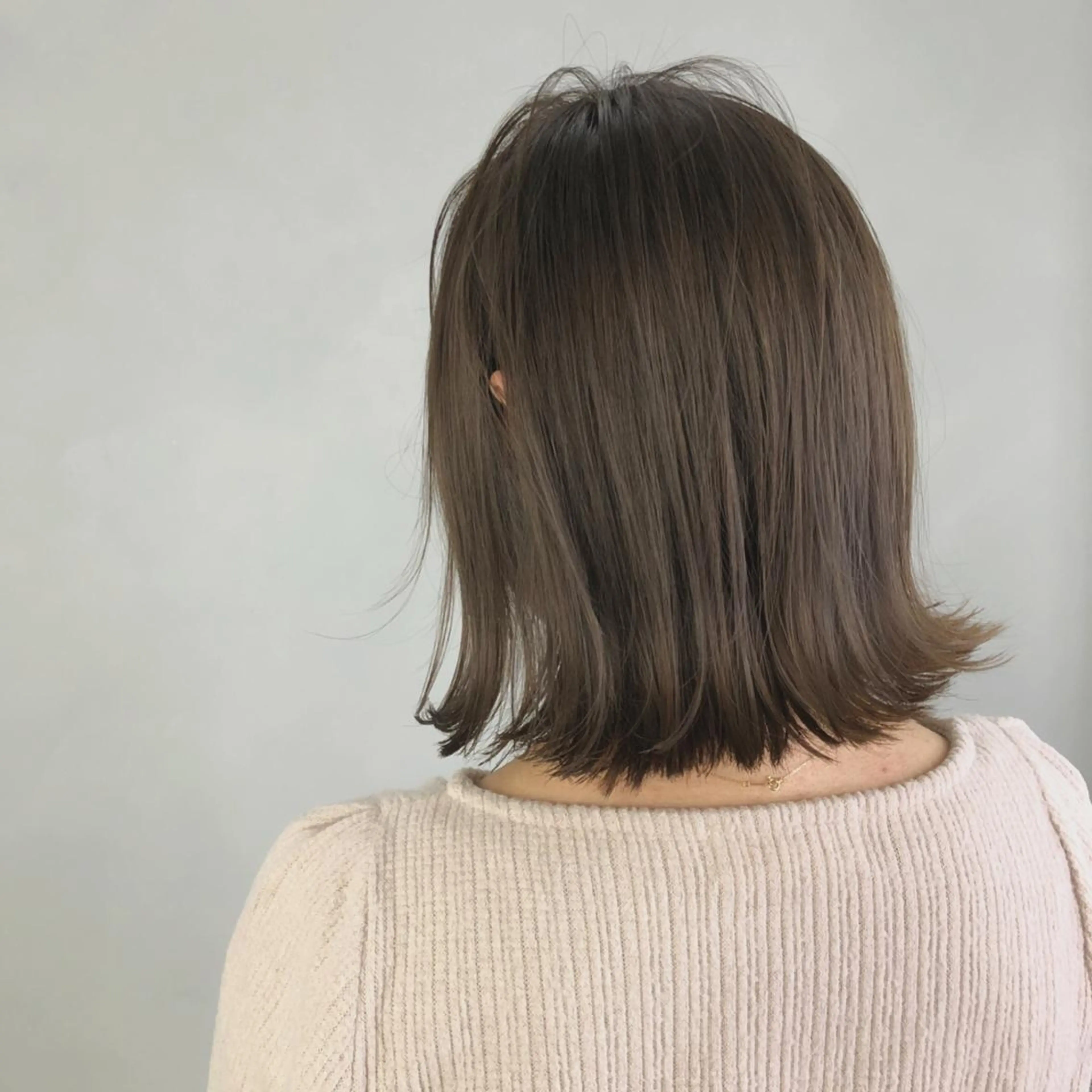 ミディアム 低ダメージパーマ ケアパーマ/武田明大のヘアスタイル