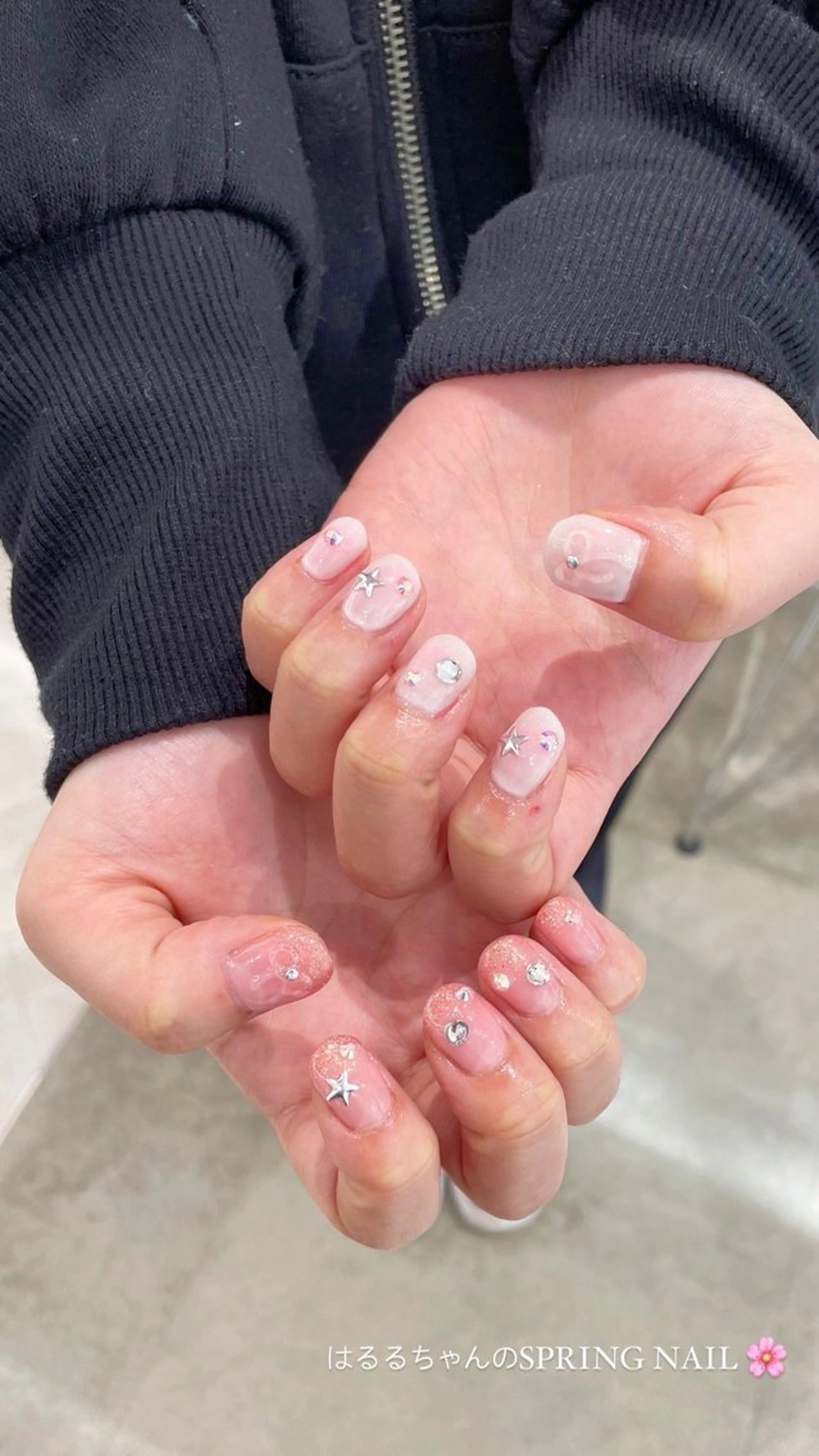 ネイル cocoro ✧˖°.のヘアスタイル