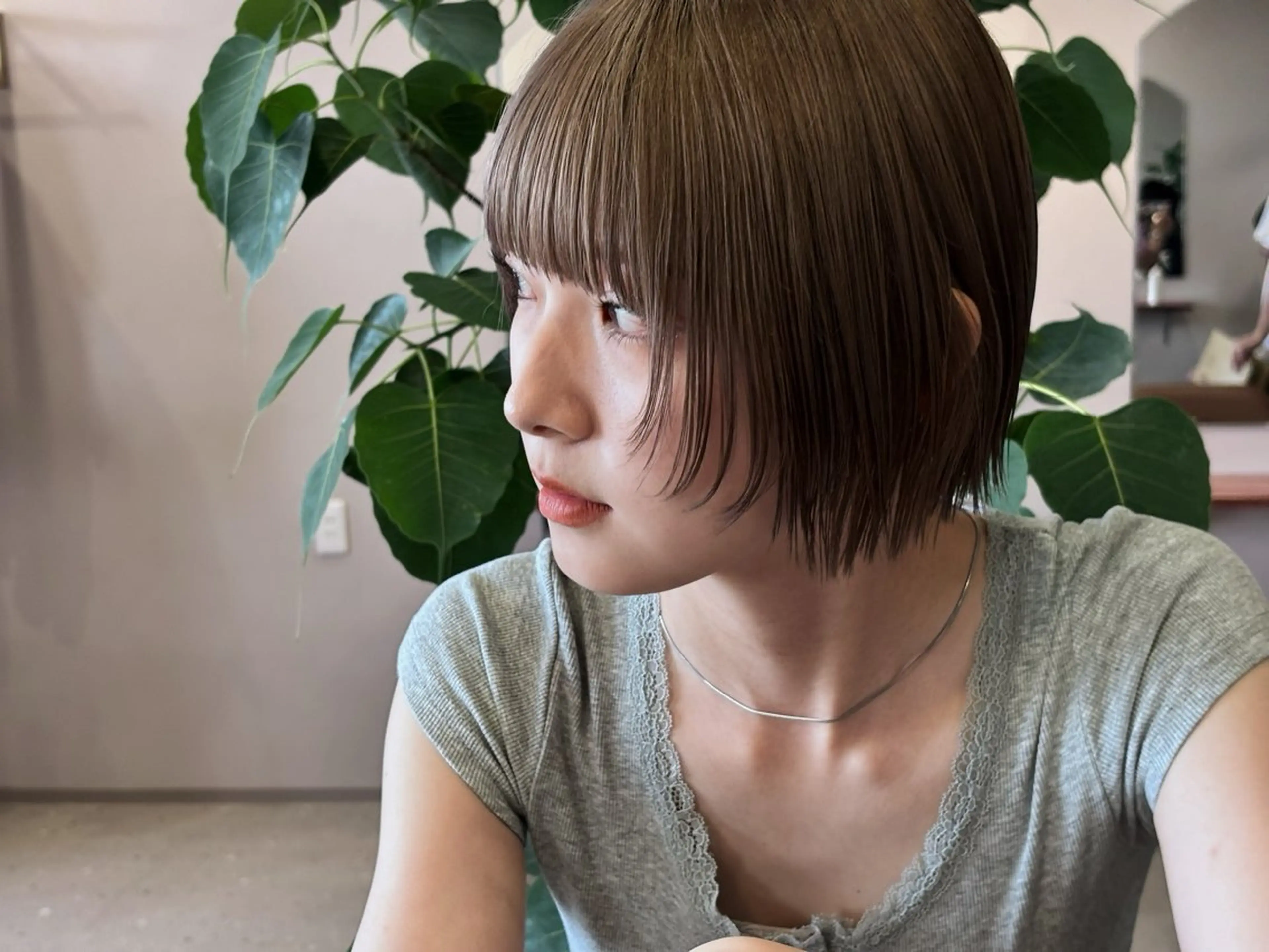 ショート カラー あすか Aem.カラーリストのヘアスタイル