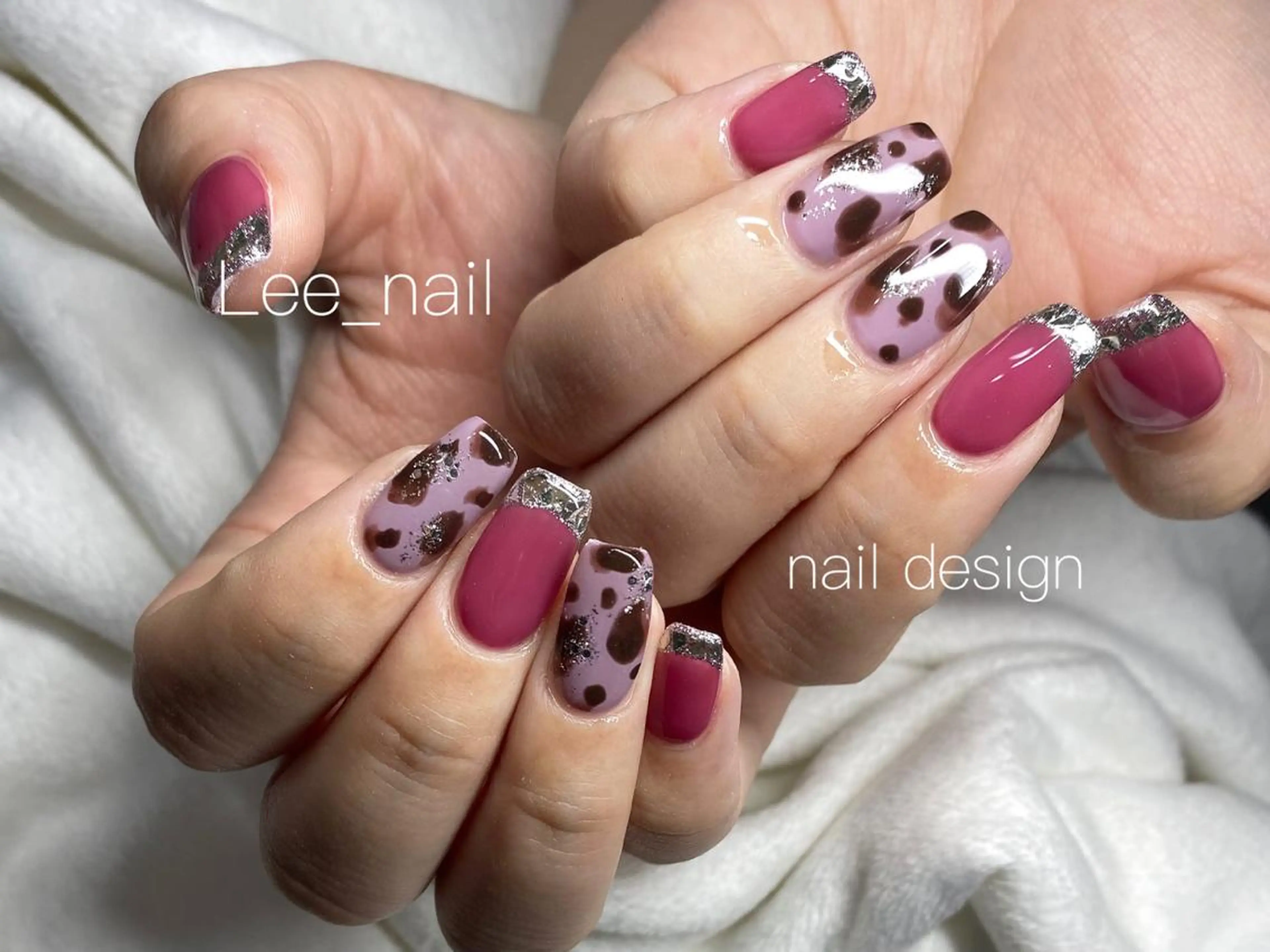 ネイル ハンドネイル Lee_ nailのネイルデザイン