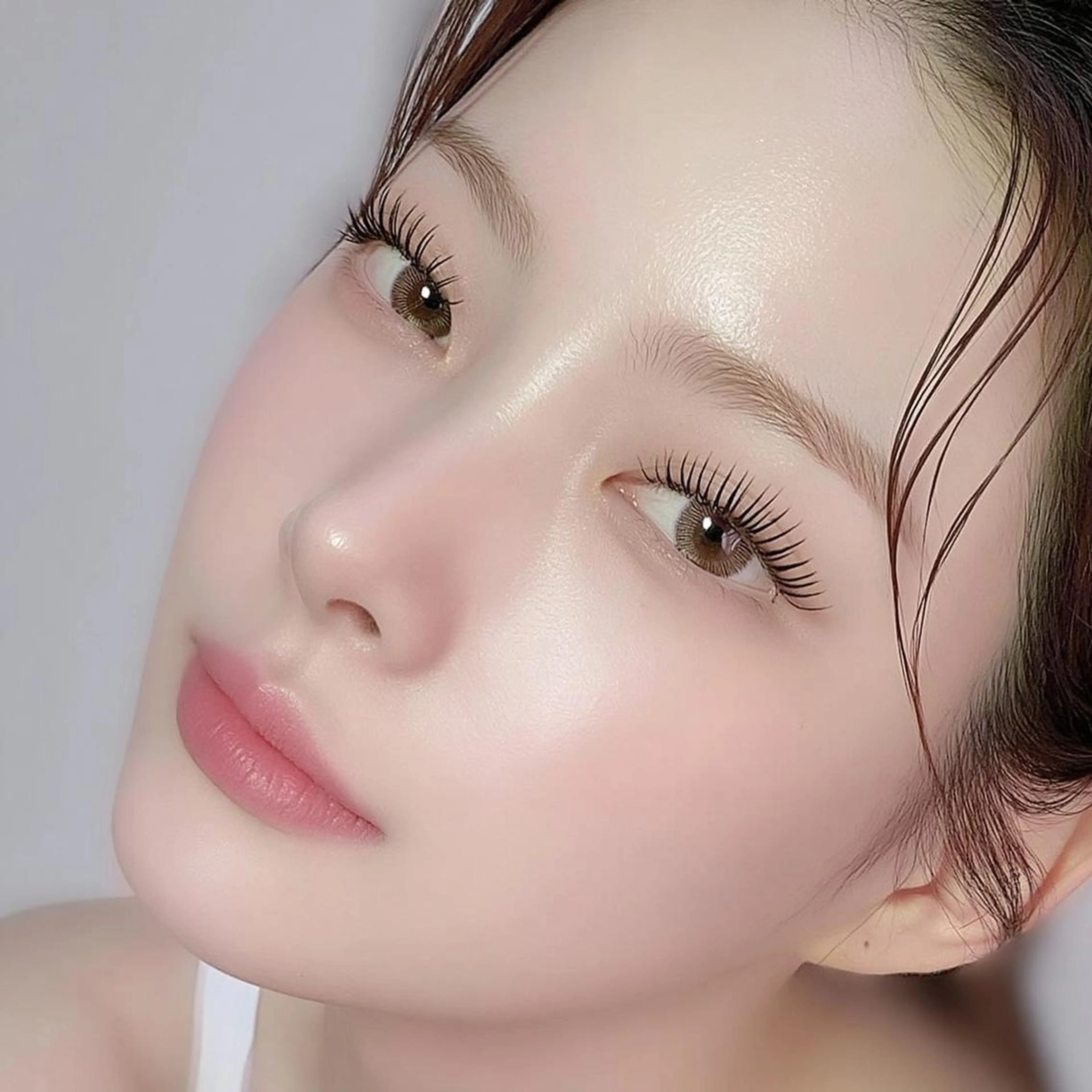 マツエク・マツパ 束感まつ毛 韓国風マツエク パリジェンヌラッシュリフト まつげパーマ マツパ まつげパーマ/ yuna🎀✨のマツエク・マツパデザイン