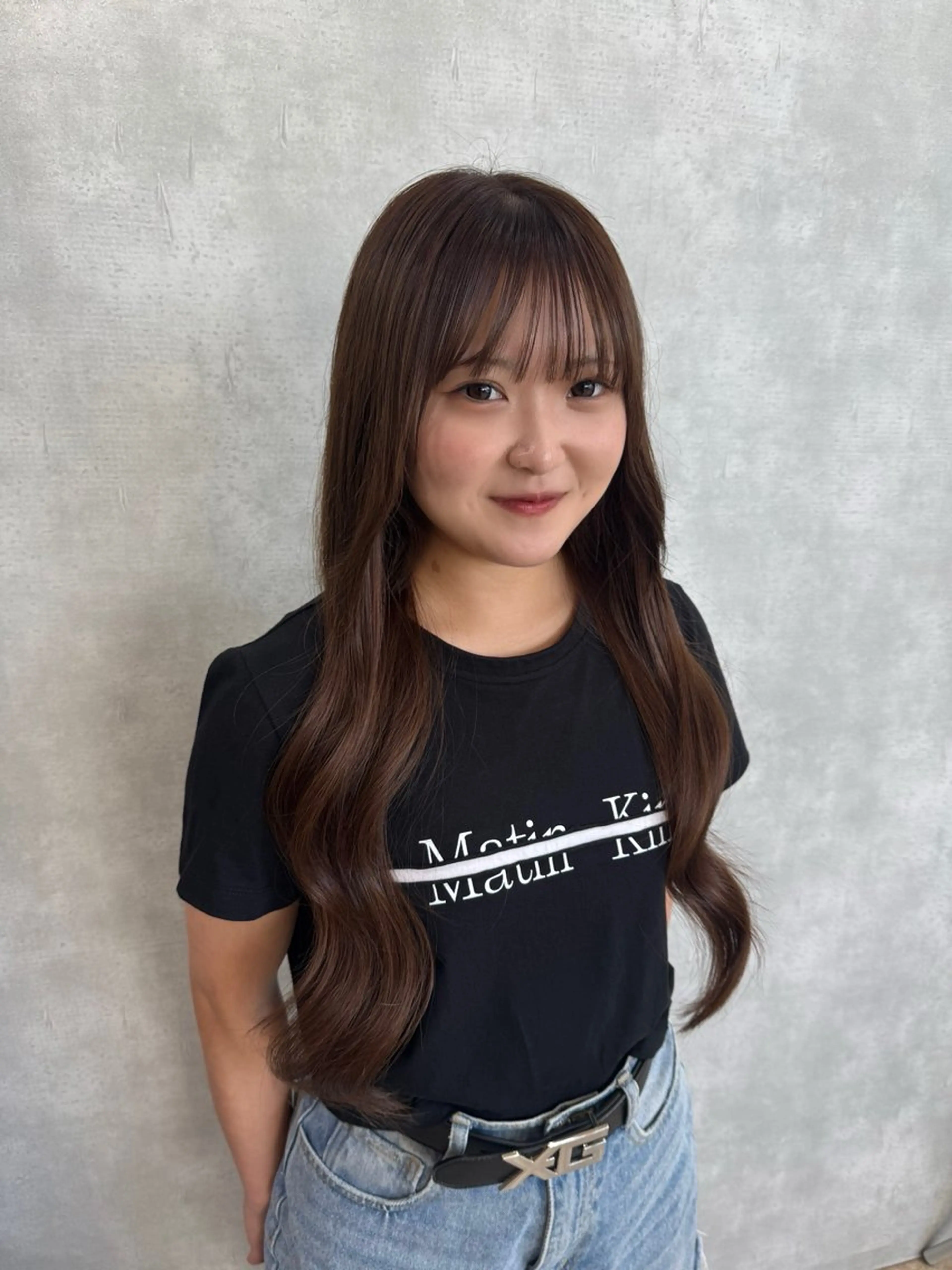 ロング エクステ belle / Honoka🧁のヘアスタイル