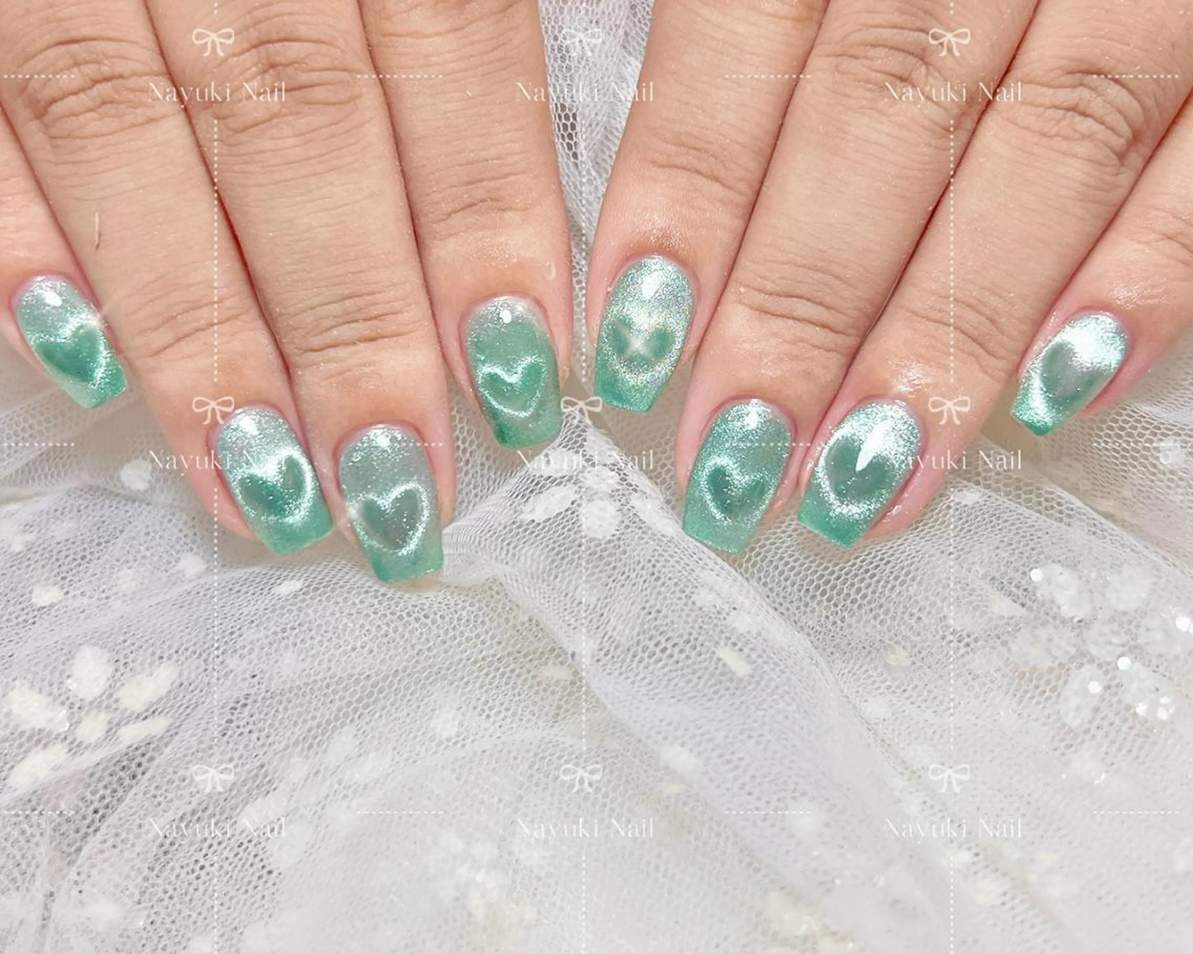 ネイル 🦋 Queenieのネイルデザイン