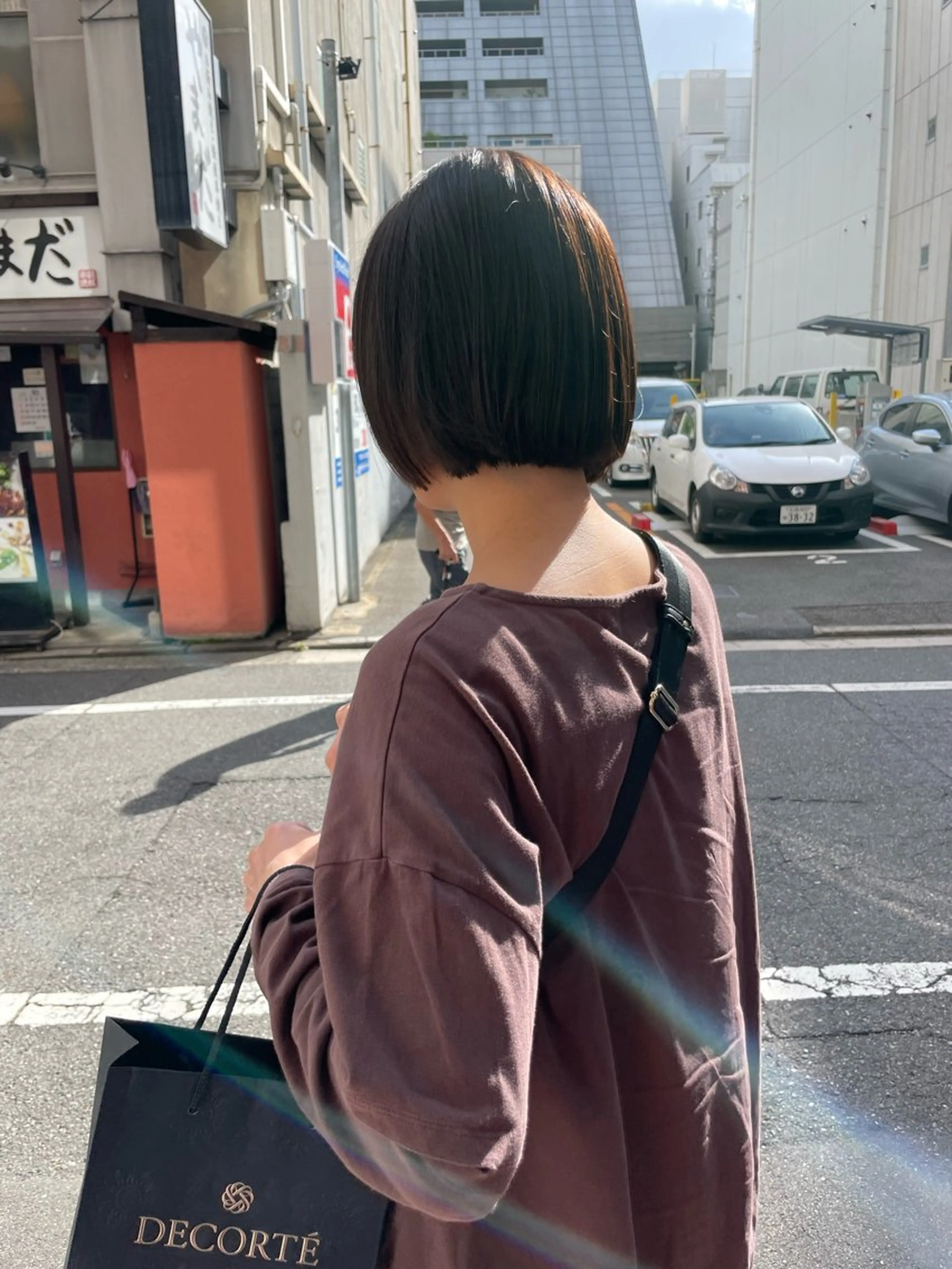 ショート カット ヘアカラー 小林 和正のヘアスタイル