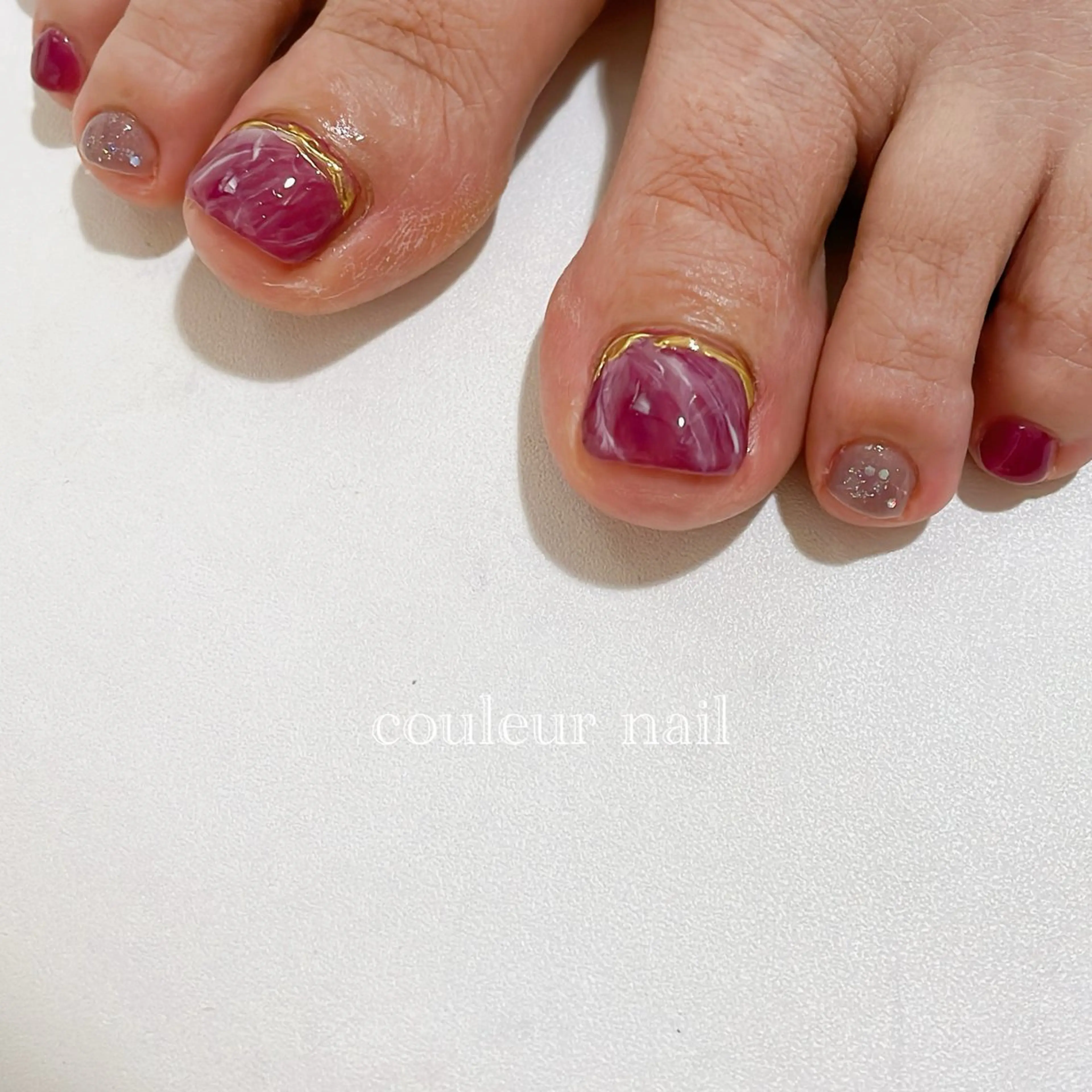 ネイル couleur nailのネイルデザイン
