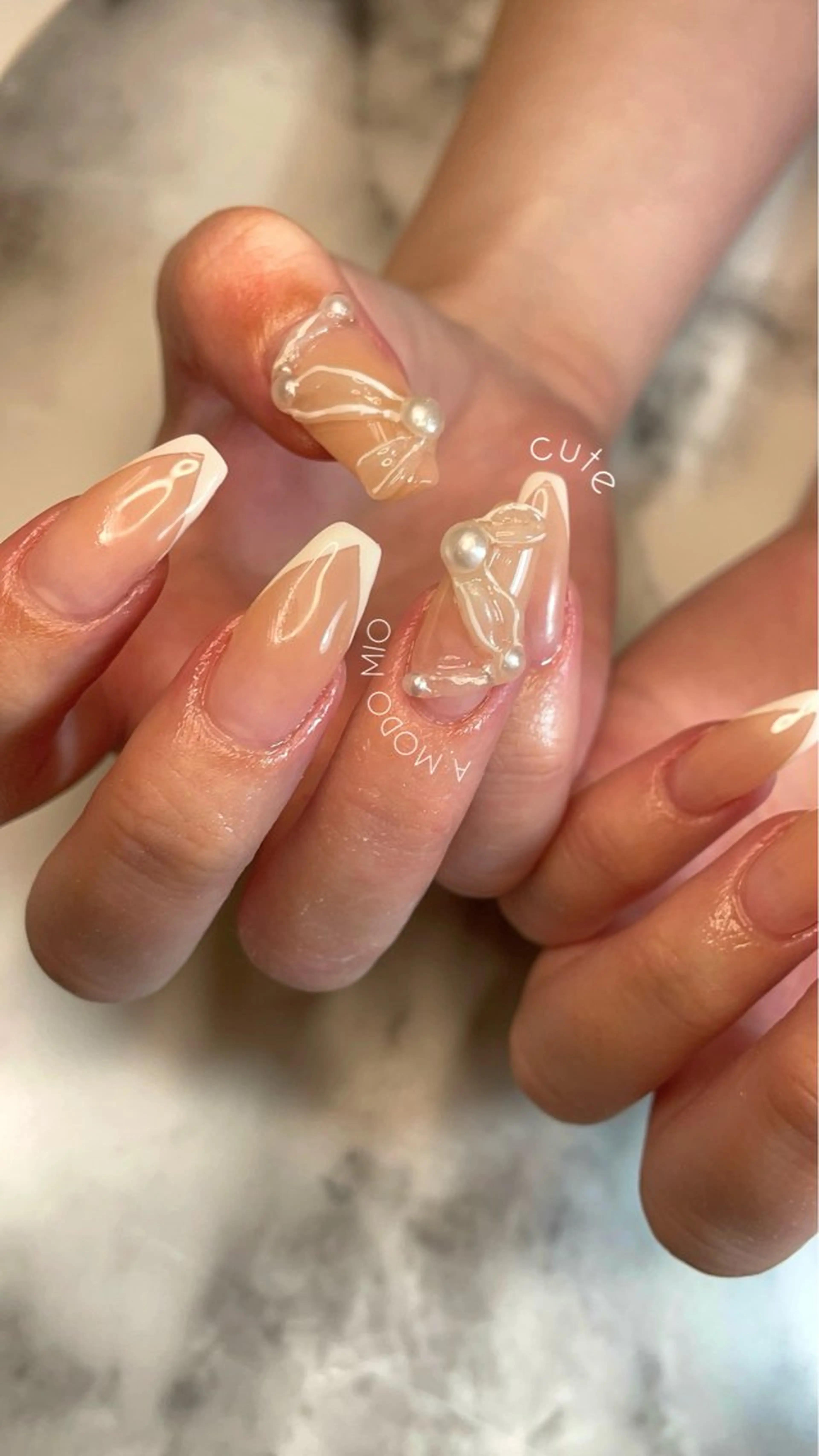 ネイル ハンドネイル A MODO MIOのネイルデザイン