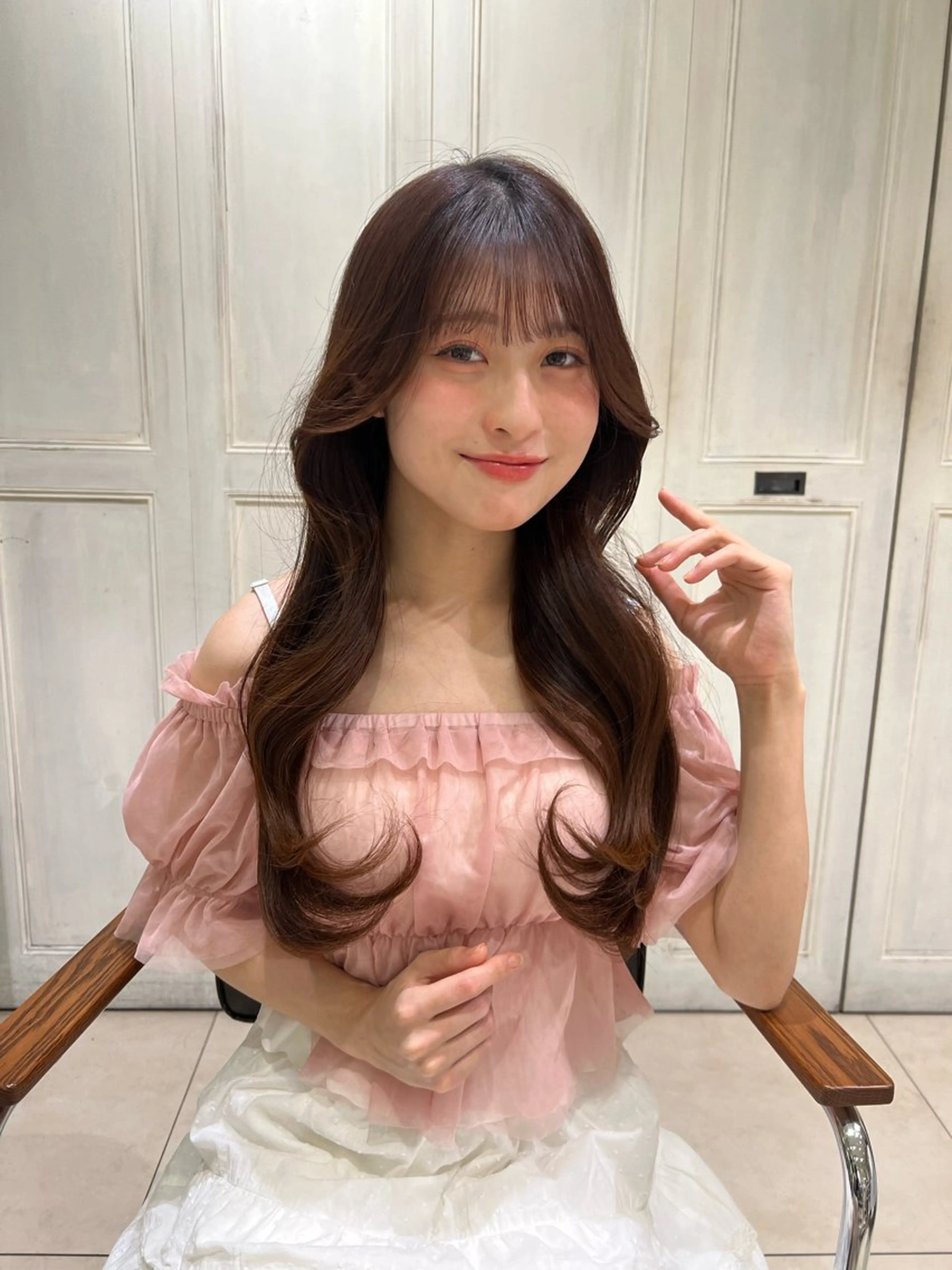 カラー カット ヘアカラー トリートメント Yu-ki🫧 /カラー指名No.1のヘアスタイル