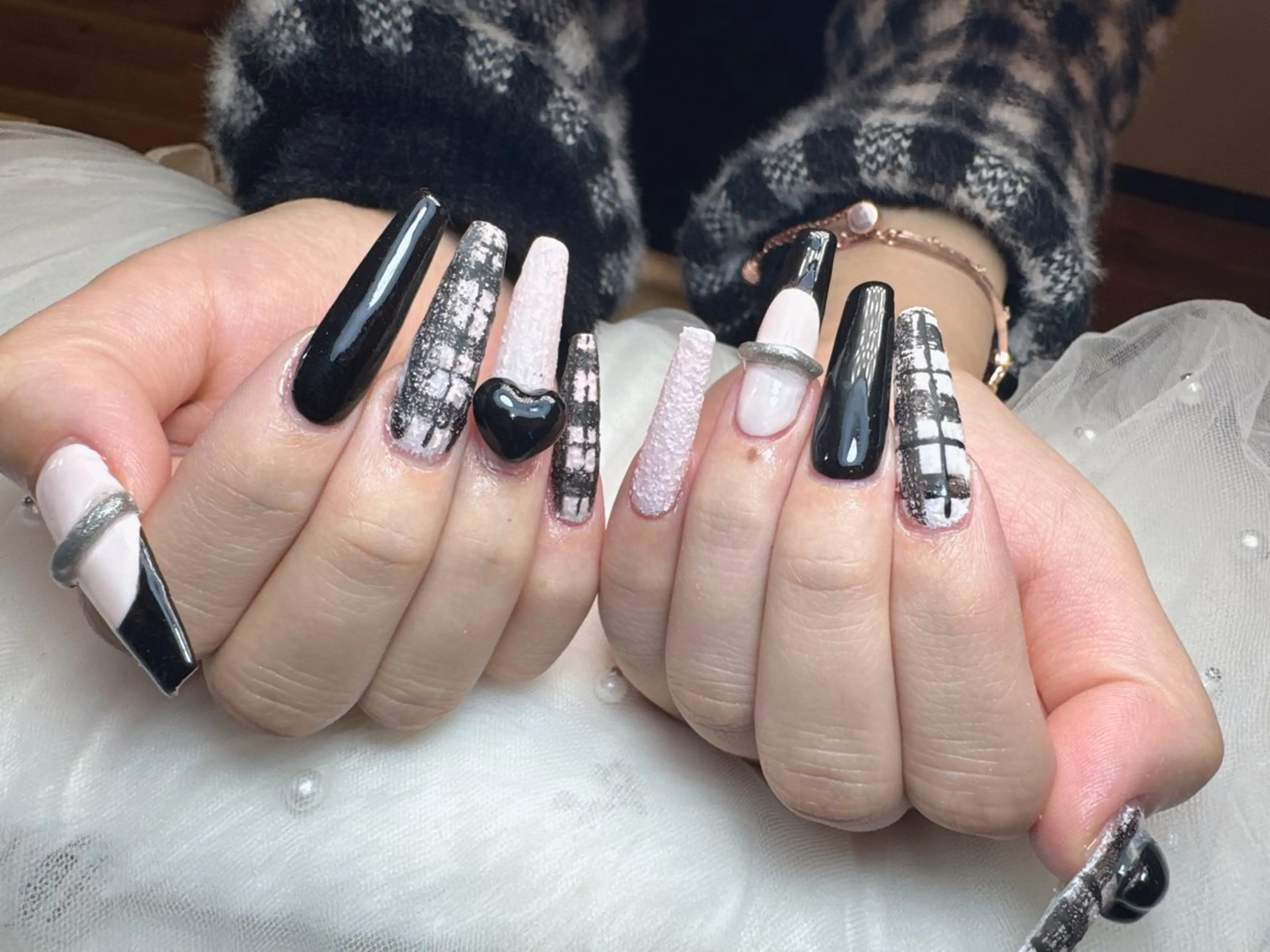 ネイル ハンドネイル リセス 高田馬場💎のネイルデザイン