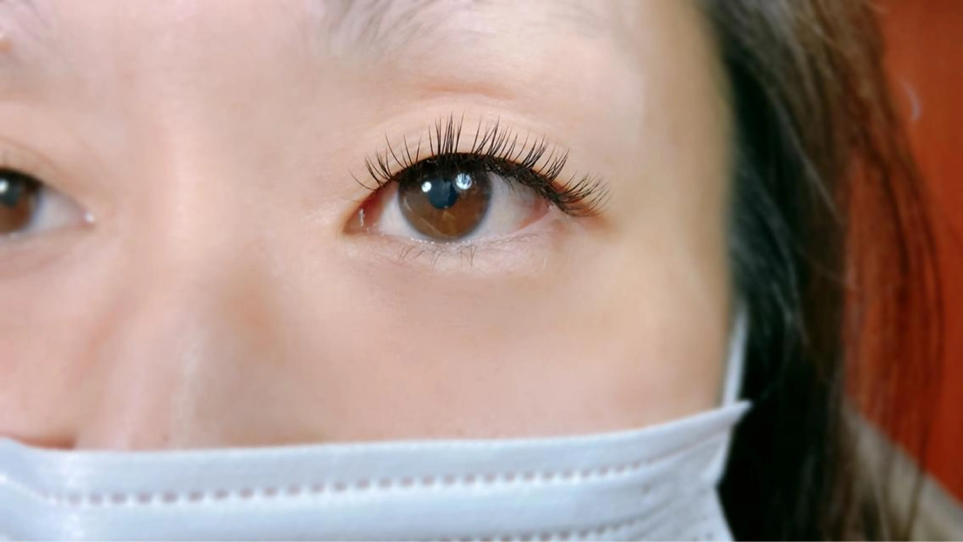 マツエク・マツパ Dカール フラットラッシュ マツエク LASHIQ南堀江 奥優美のマツエク・マツパデザイン