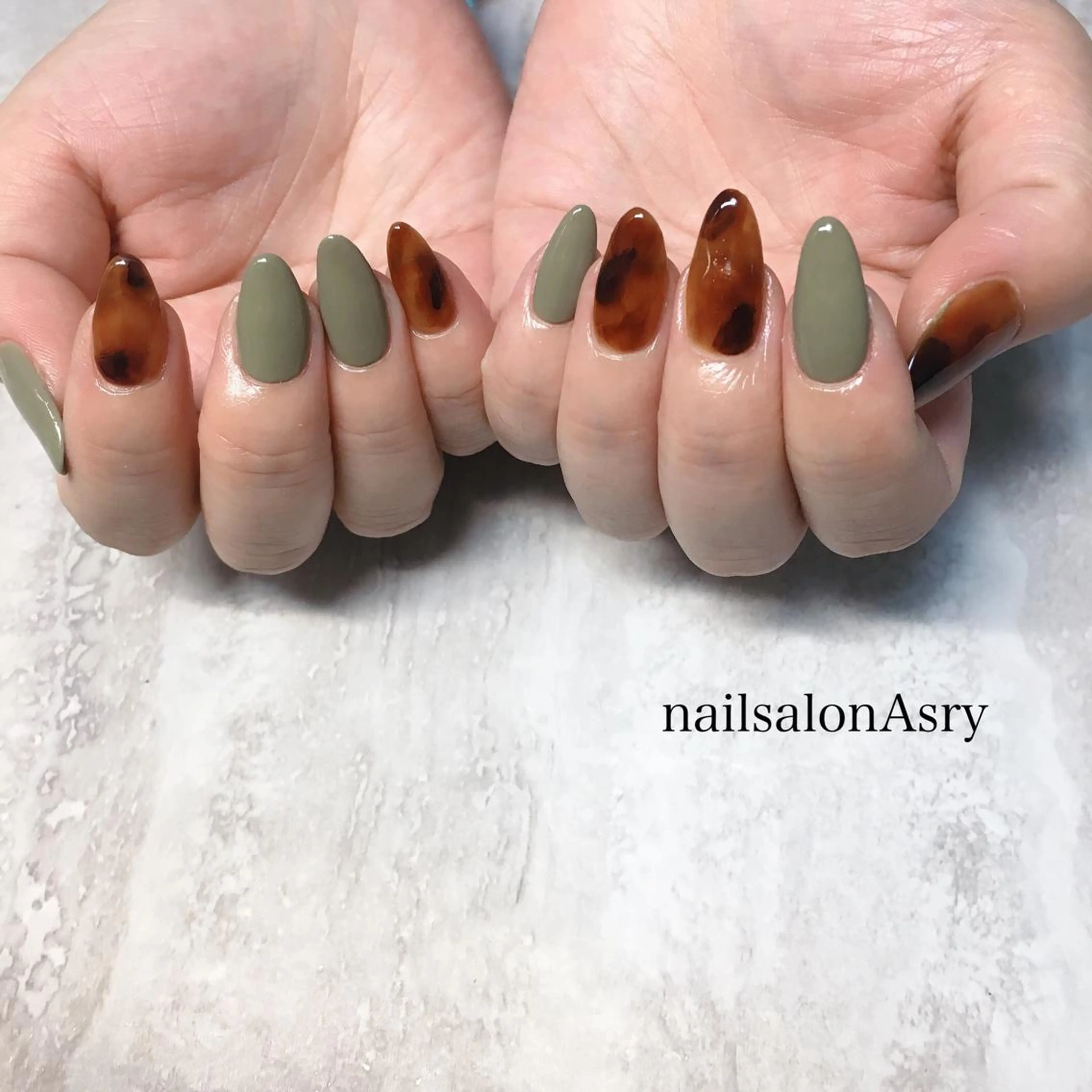 ネイル nailsalon Asryのネイルデザイン