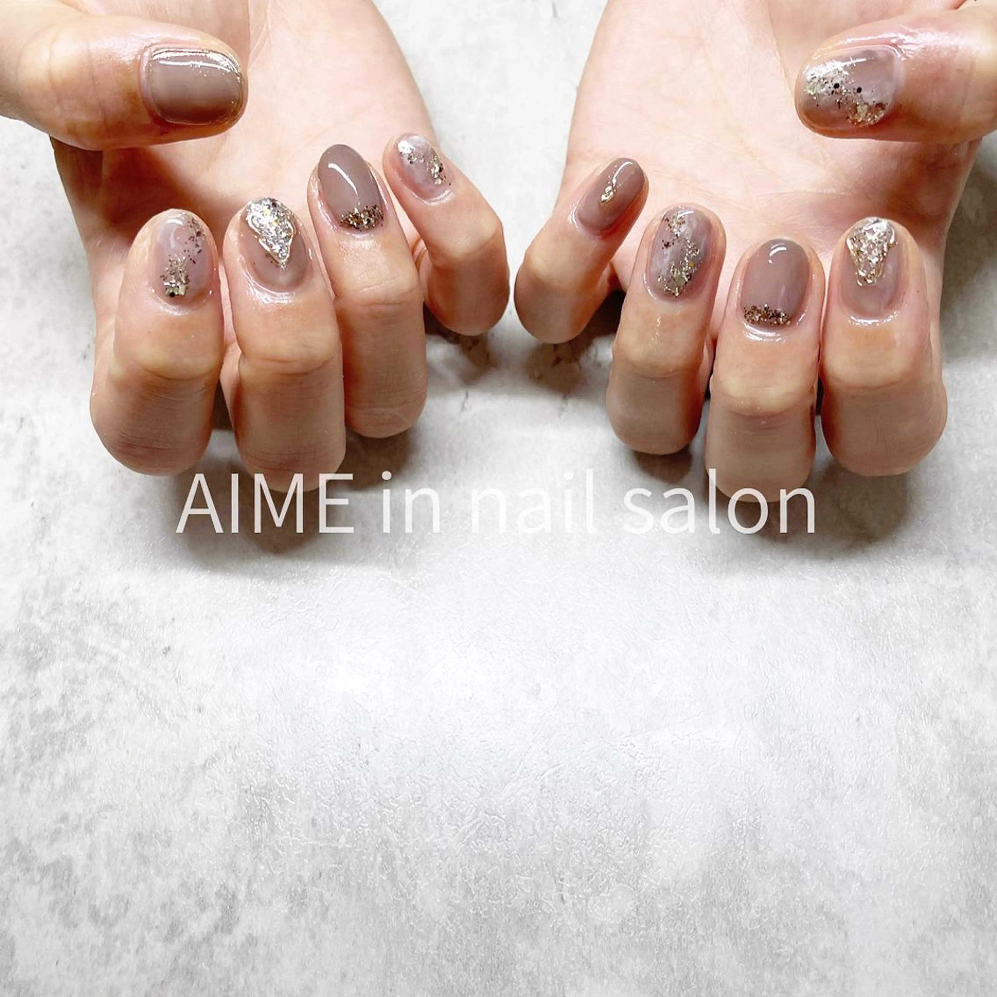 ネイル ハンドネイル AIME （momo）のネイルデザイン