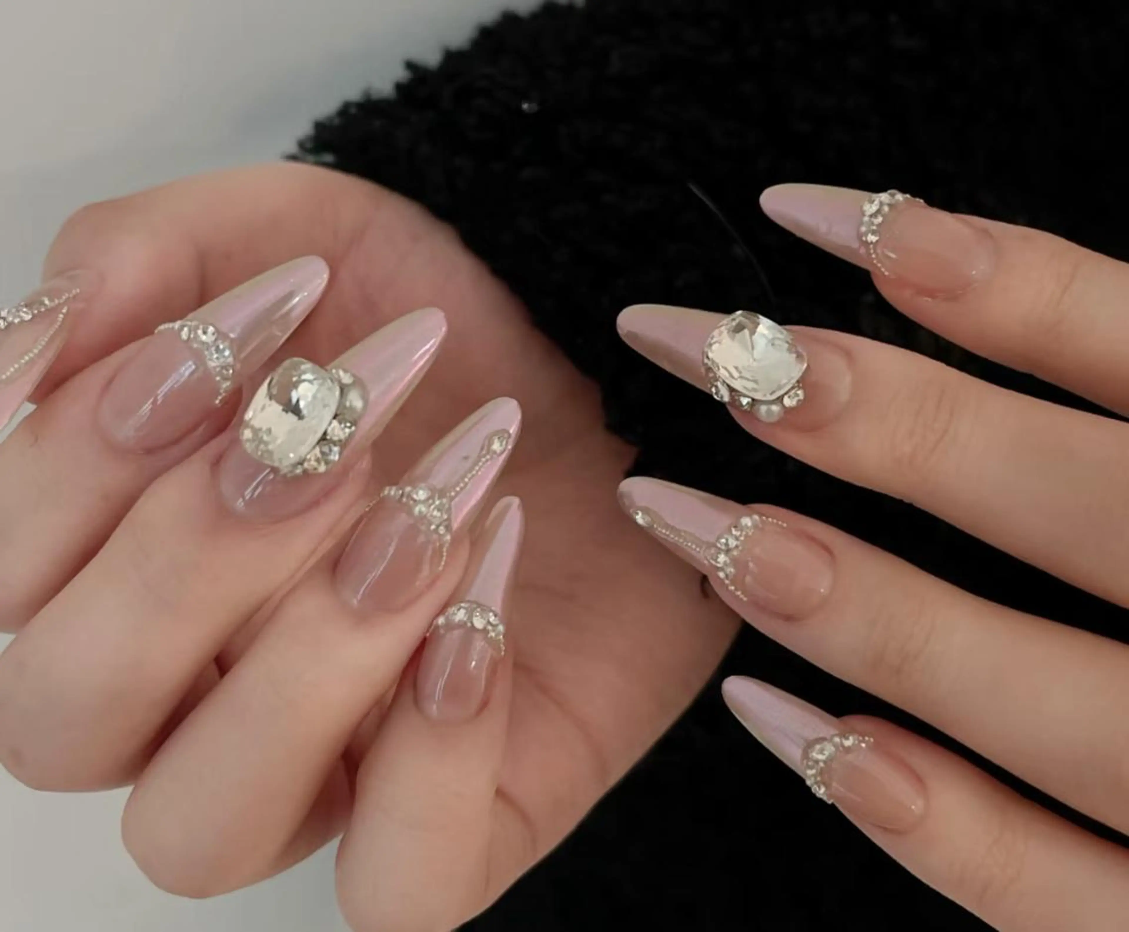 ネイル ハンドネイル 🎀 UU_nailのネイルデザイン