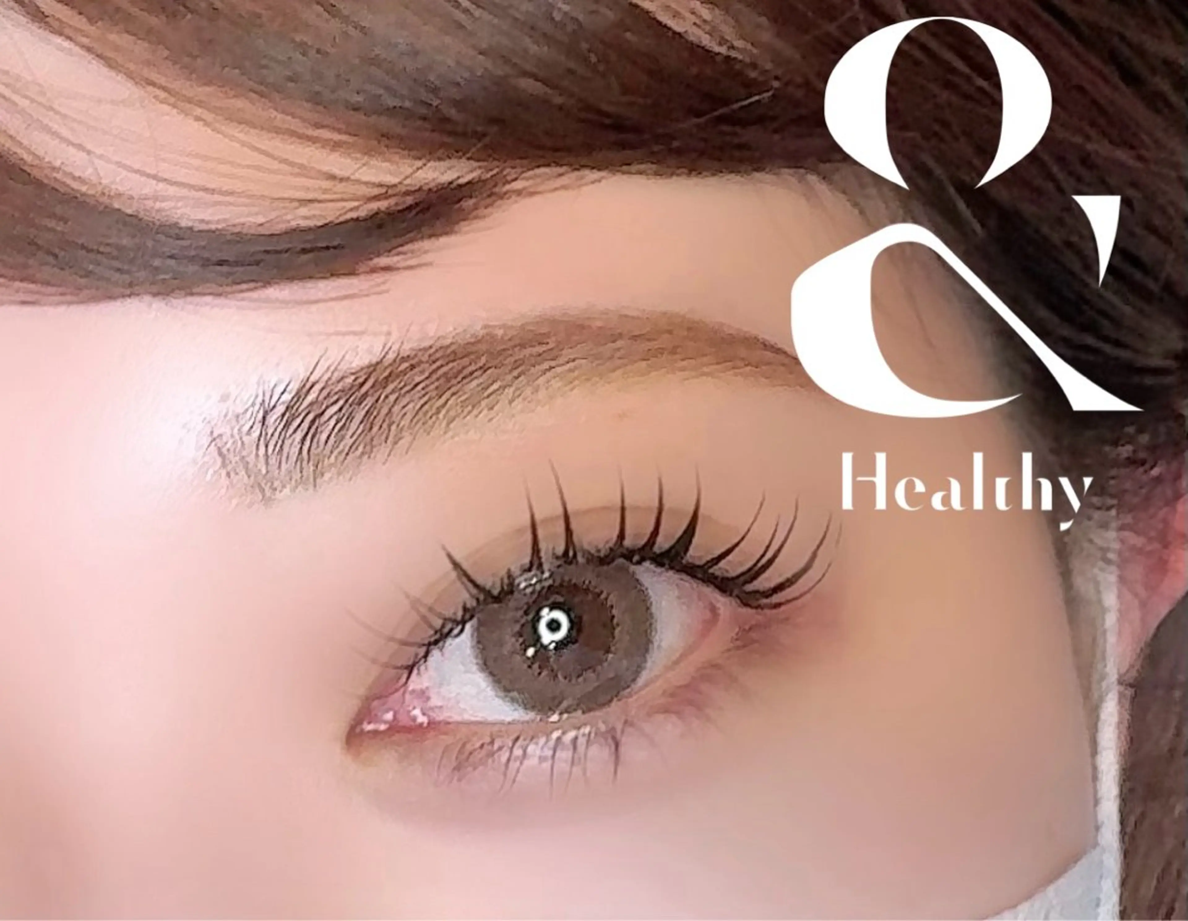 【＆healthy】120本フラットラッシュ(マツエク＋マツパ)¥13750→¥10000の写真