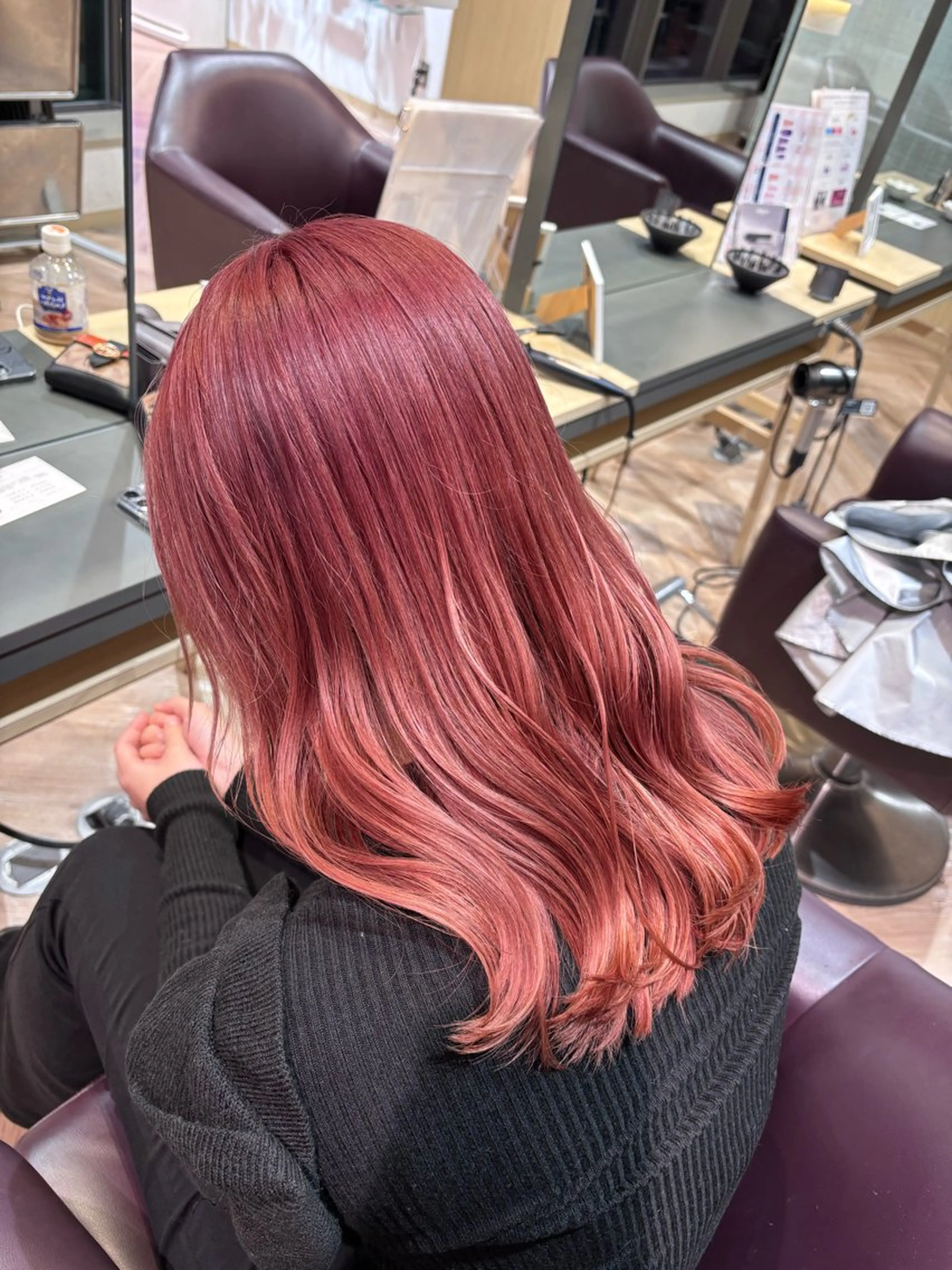 カラー ヘアカラー 艶カラー💞 amiのヘアスタイル